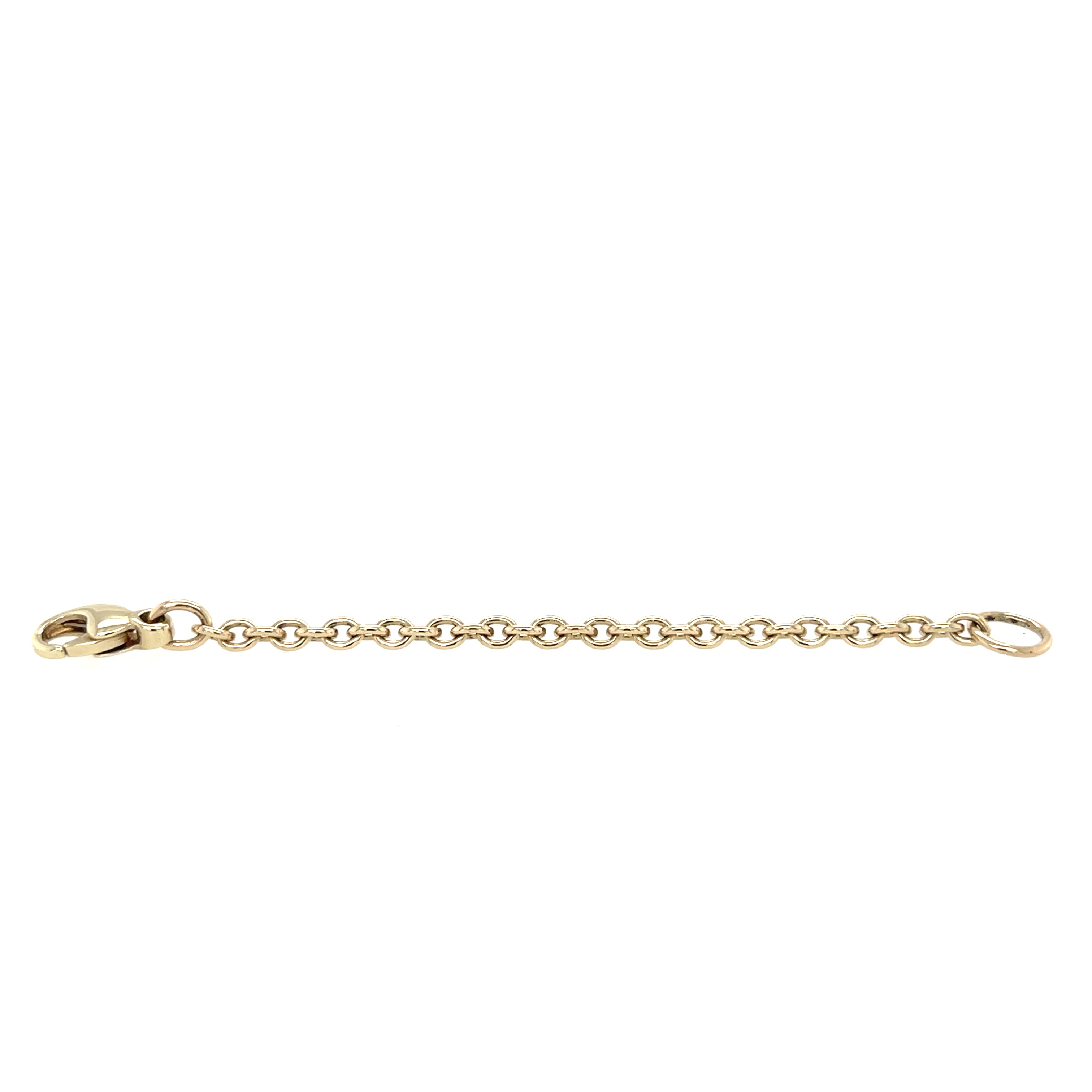 TROLLBEADS 14ct Yellow Gold Safety Chain TAUBE-00062