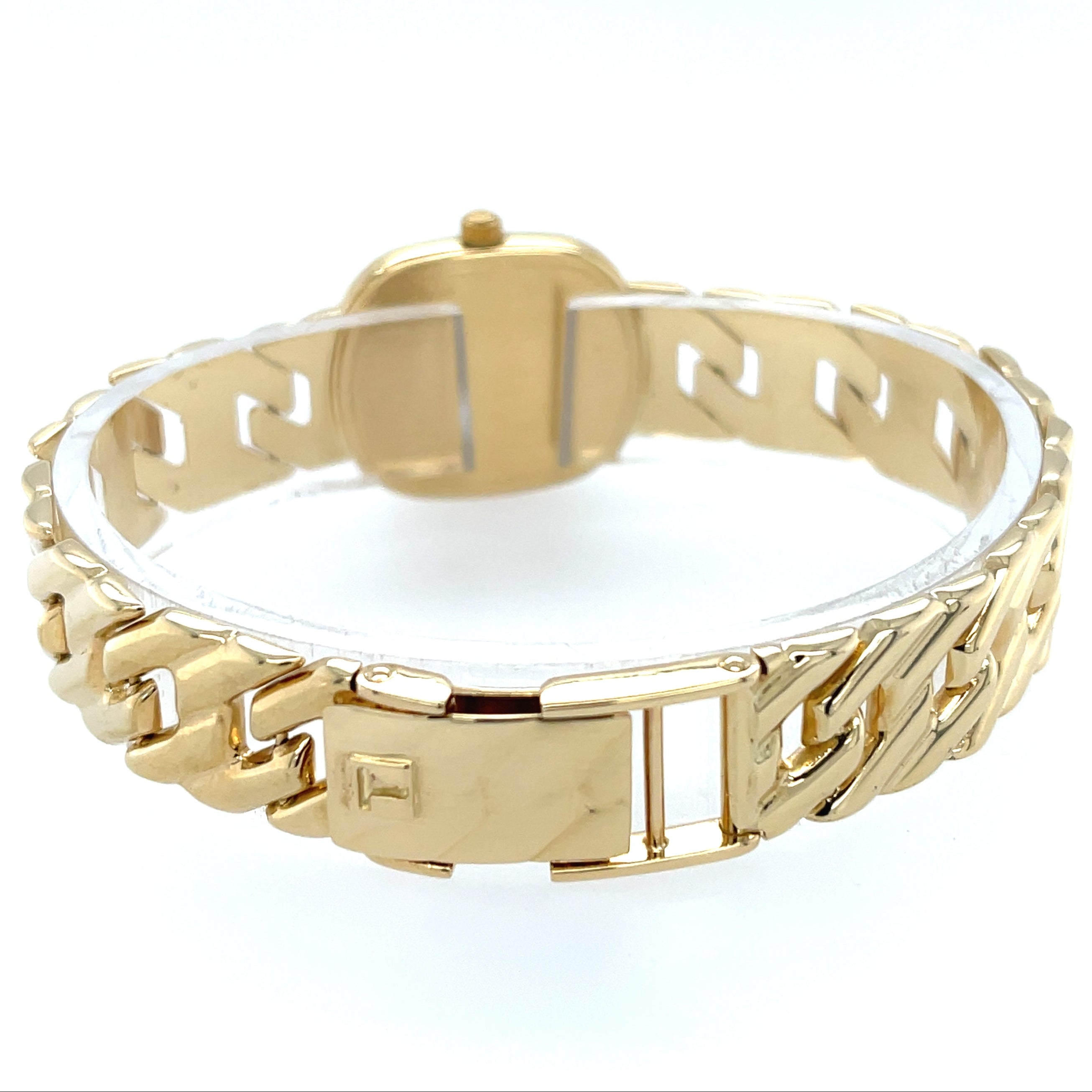 TISSOT 18ct Yellow Gold Ladies Bracelet Watch T34.3.124.21