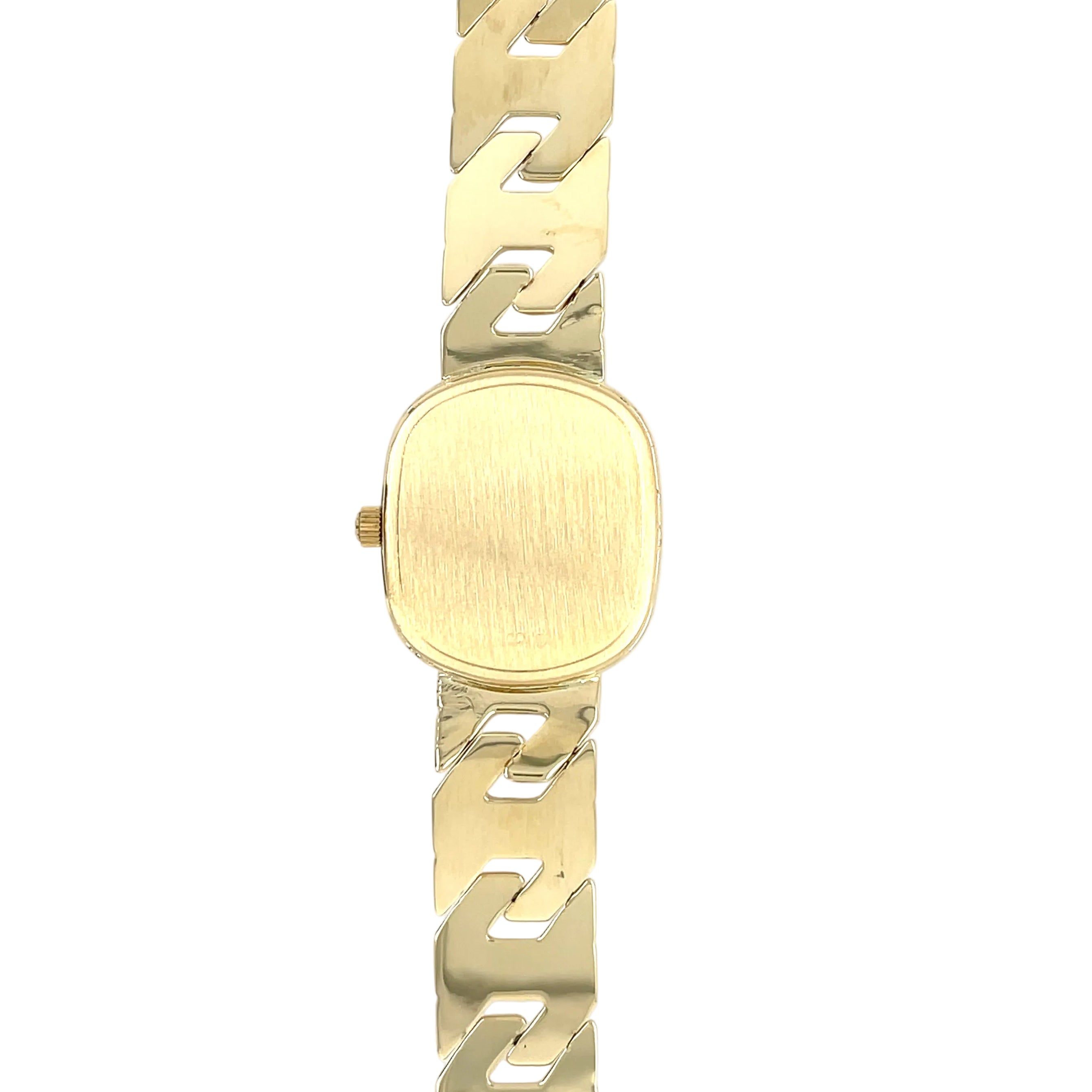 TISSOT 18ct Yellow Gold Ladies Bracelet Watch T34.3.124.21