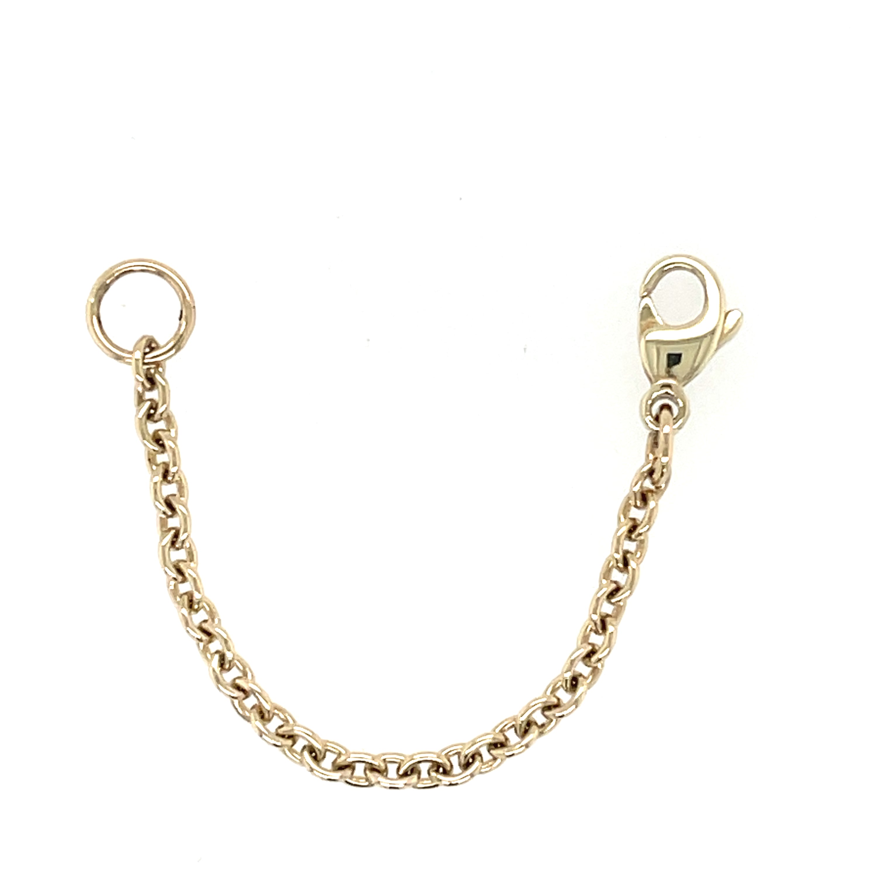 TROLLBEADS 14ct Yellow Gold Safety Chain TAUBE-00062