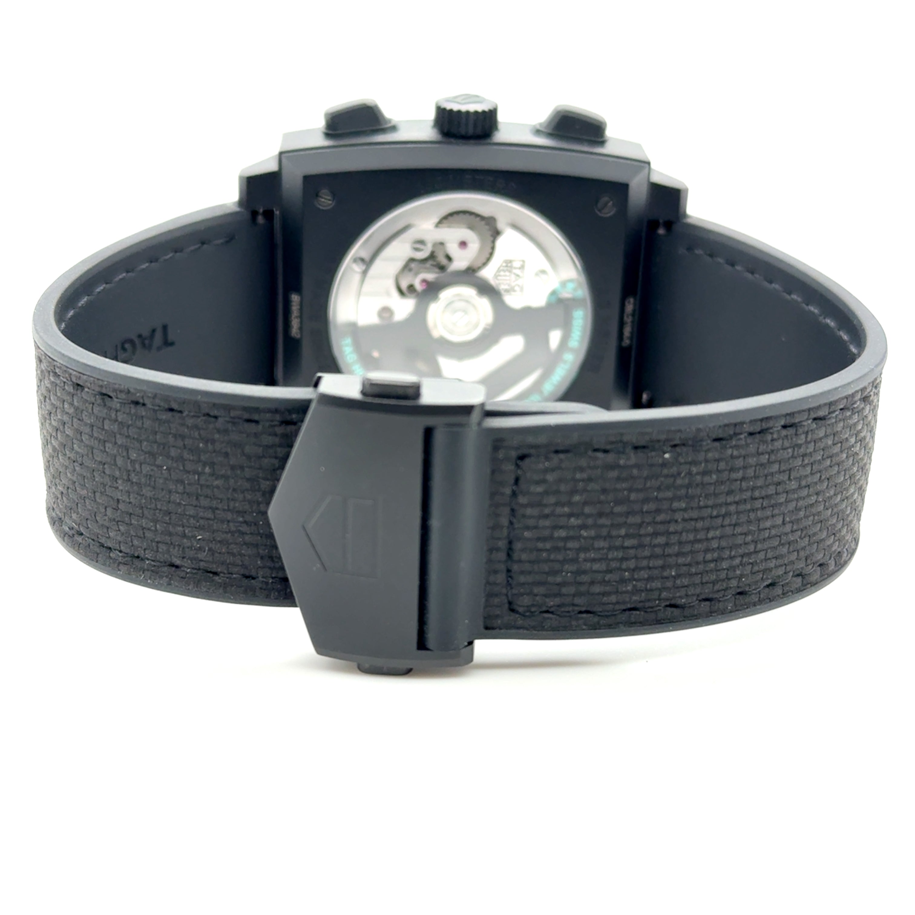 TAG Heuer Monaco Skeleton Limited Edition 2024 Watch CBL2184.FT6236 SOLD