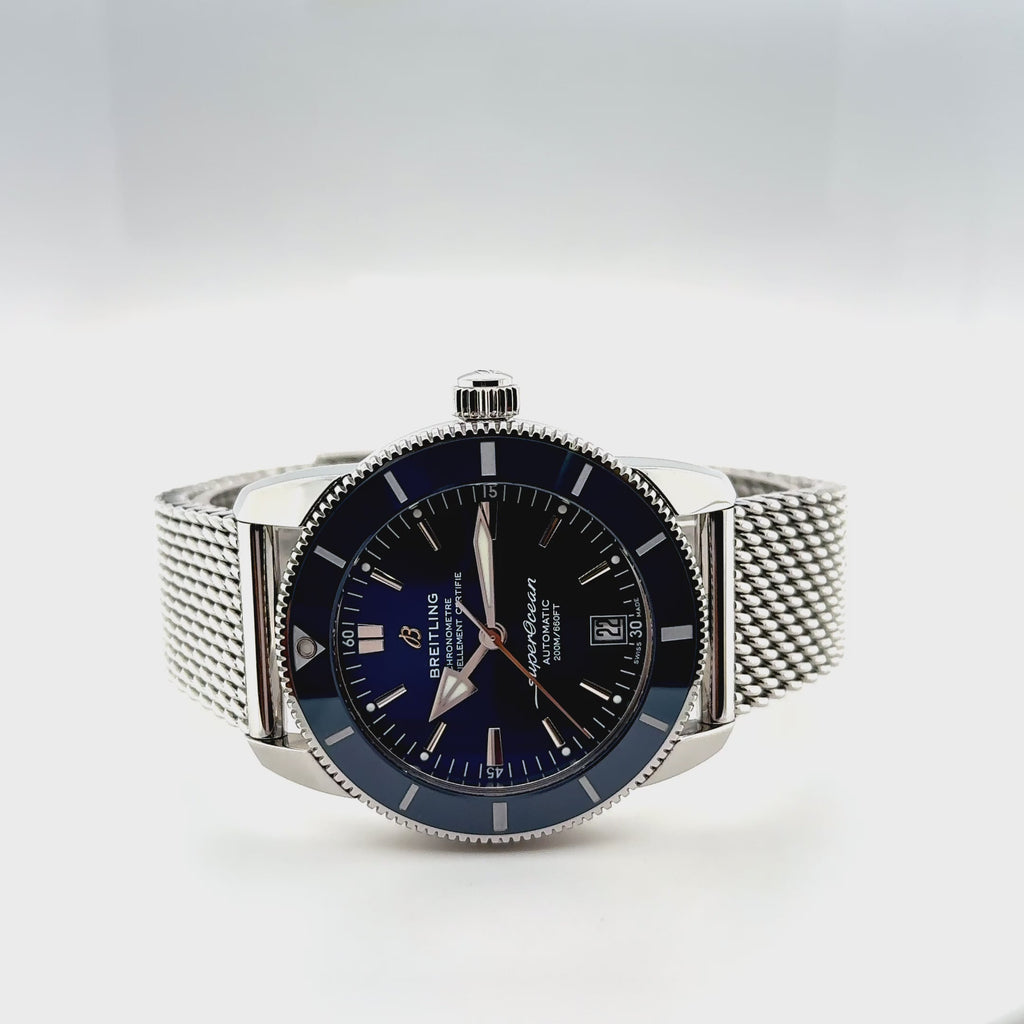 BREITLING Superocean Heritage B20 42mm Automatic 2026 Full Set Watch AB2010
