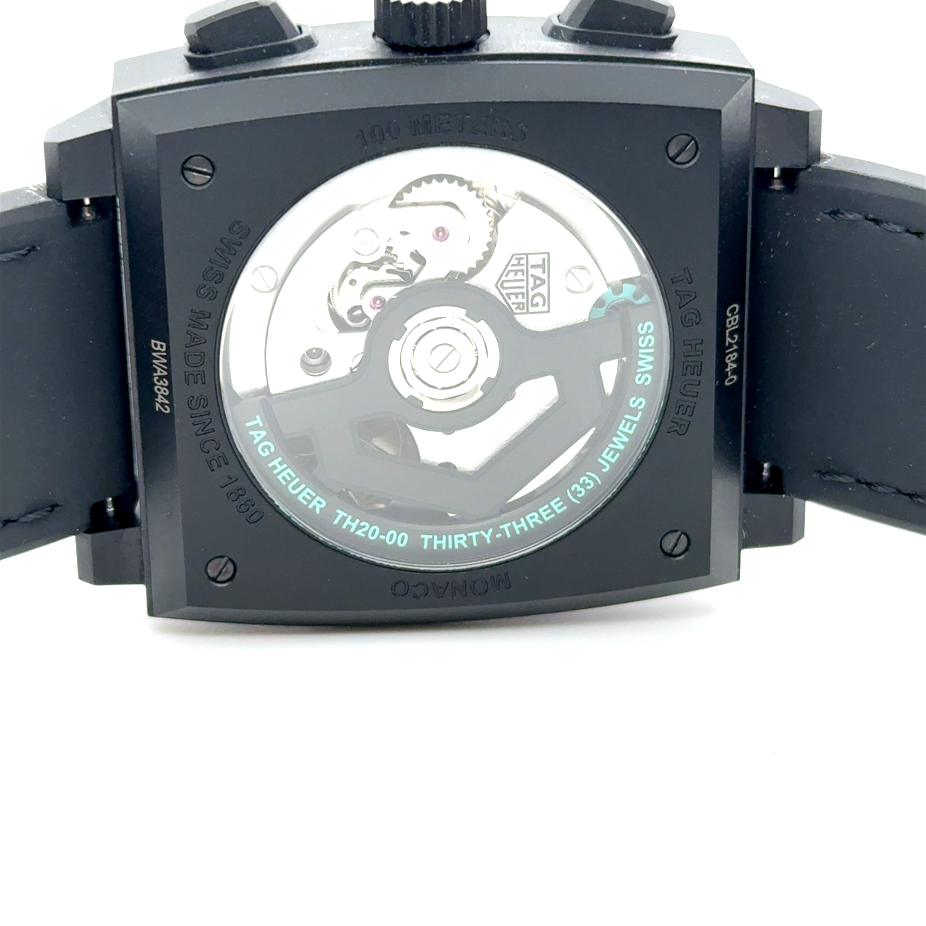 TAG Heuer Monaco Skeleton Limited Edition 2024 Watch CBL2184.FT6236 SOLD