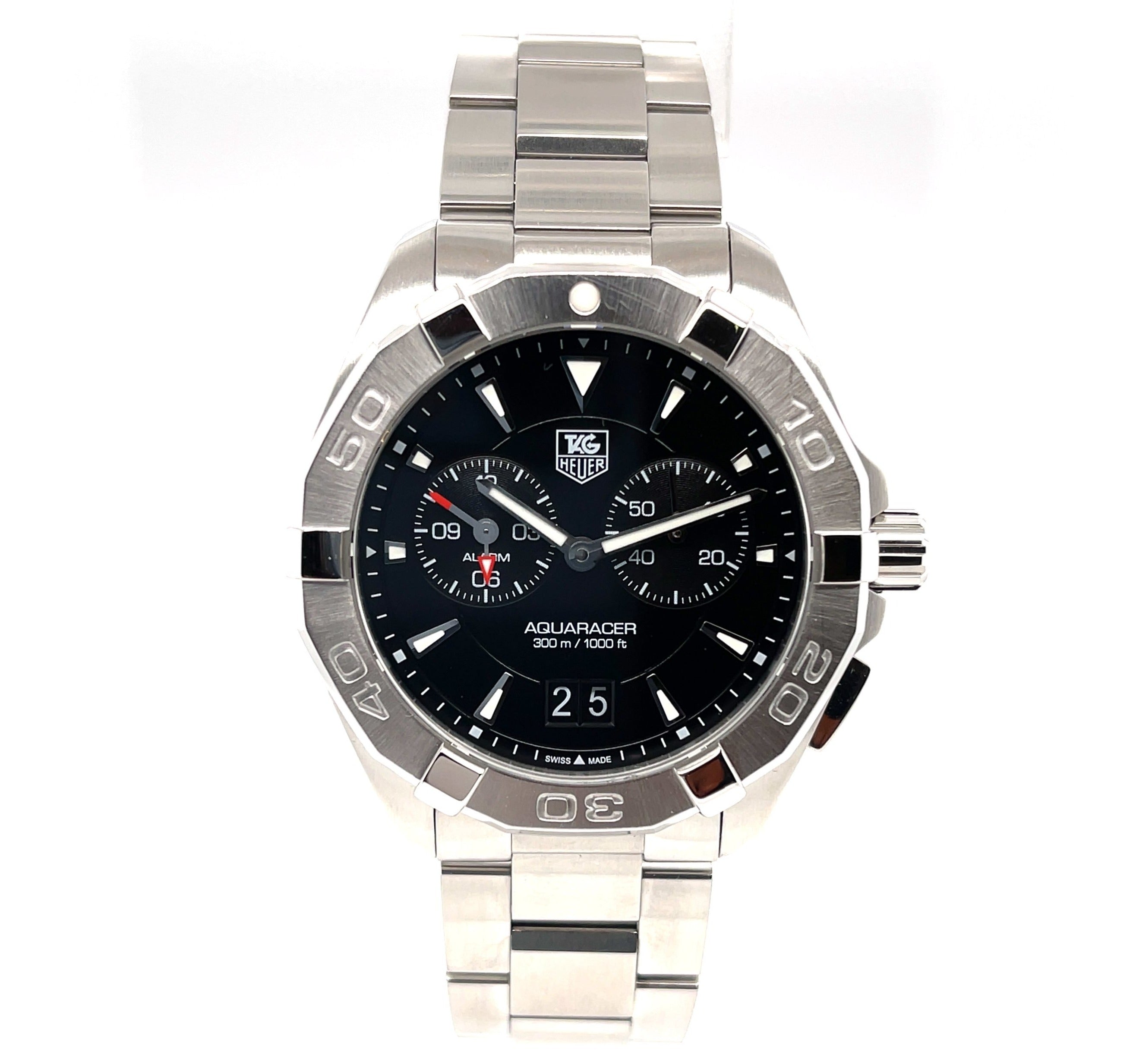 TAG Heuer Aquaracer 300M Quartz Watch WAY111Z.BA0928 - 2020 SOLD