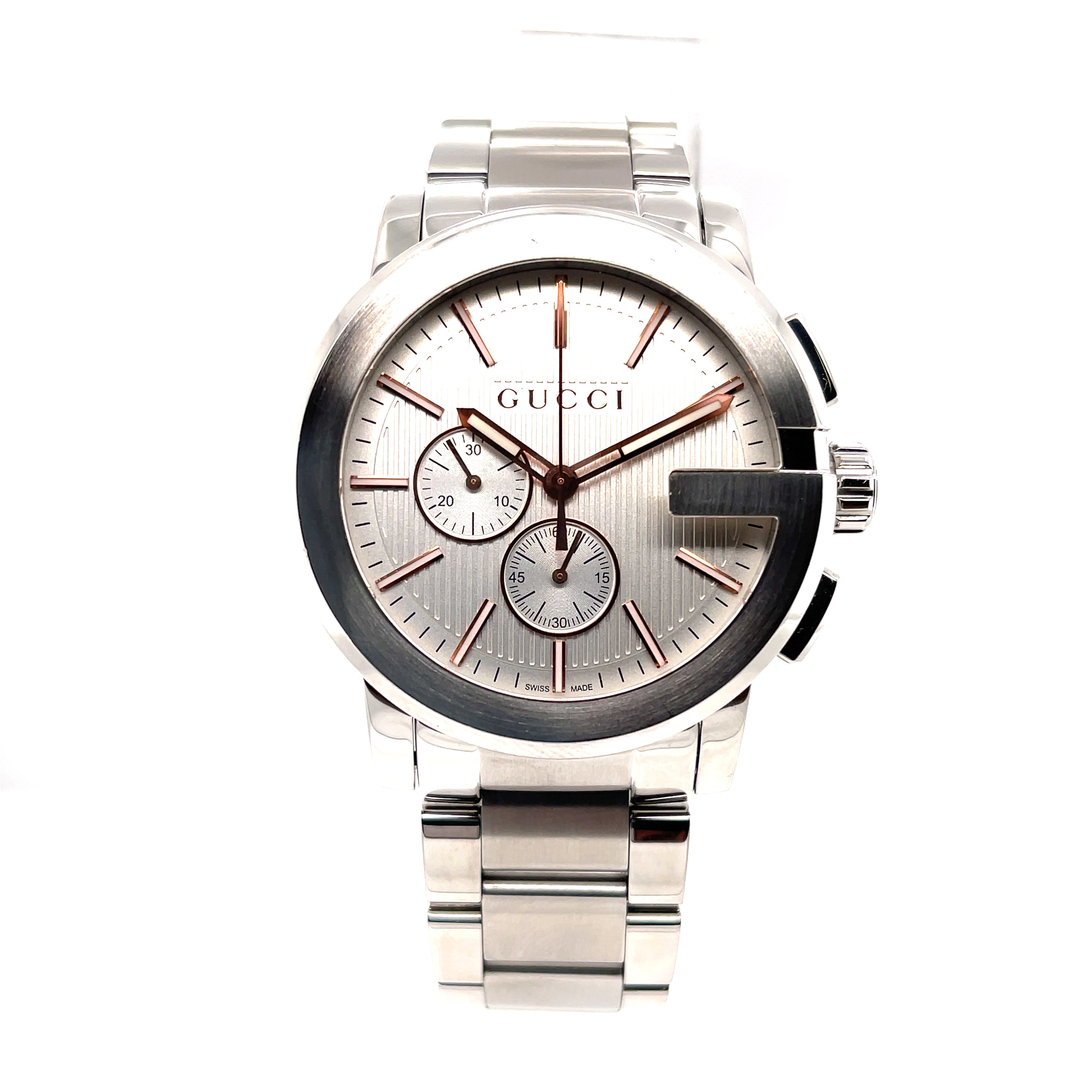 GUCCI G Chrono Watch YA101201 SOLD