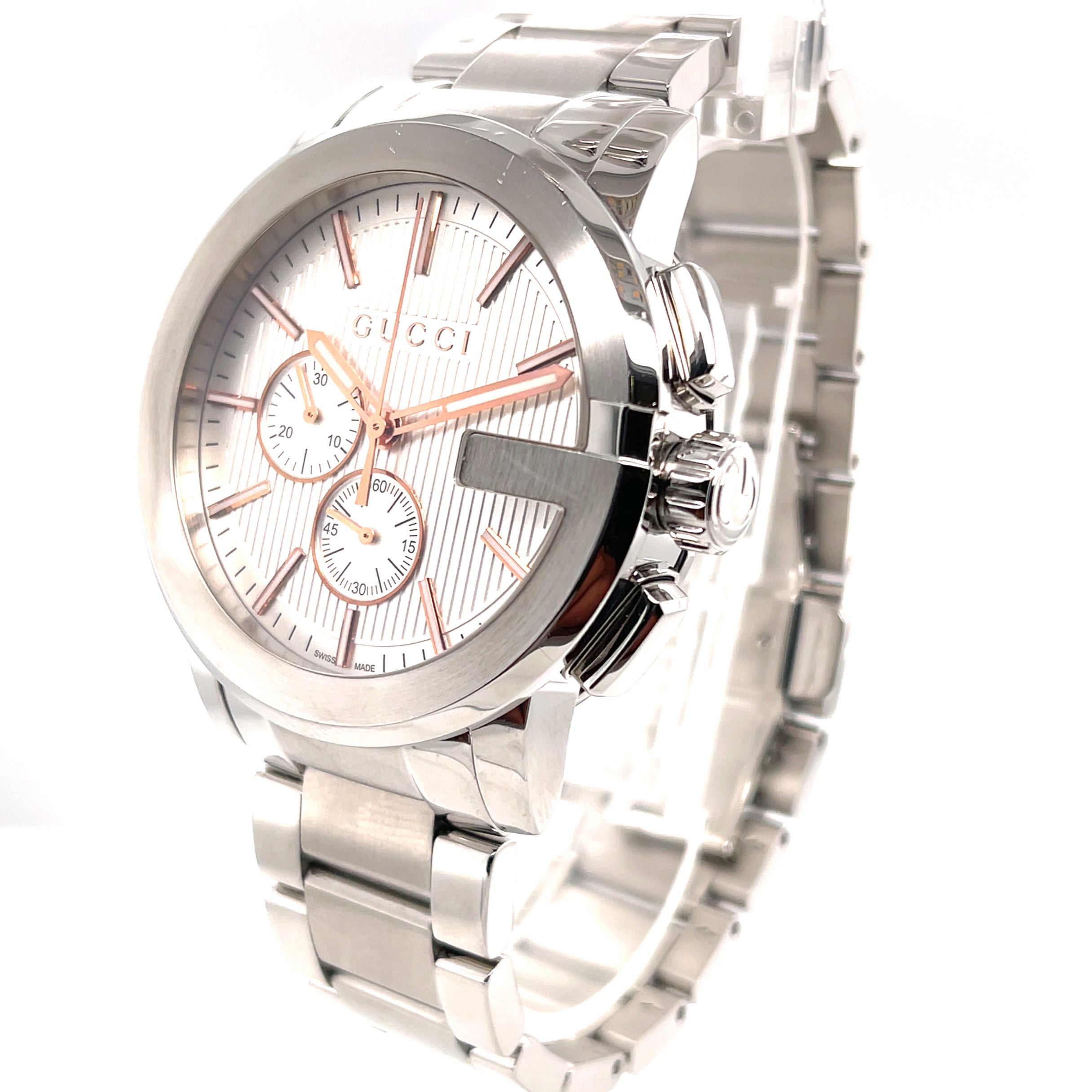 GUCCI G Chrono Watch YA101201 SOLD