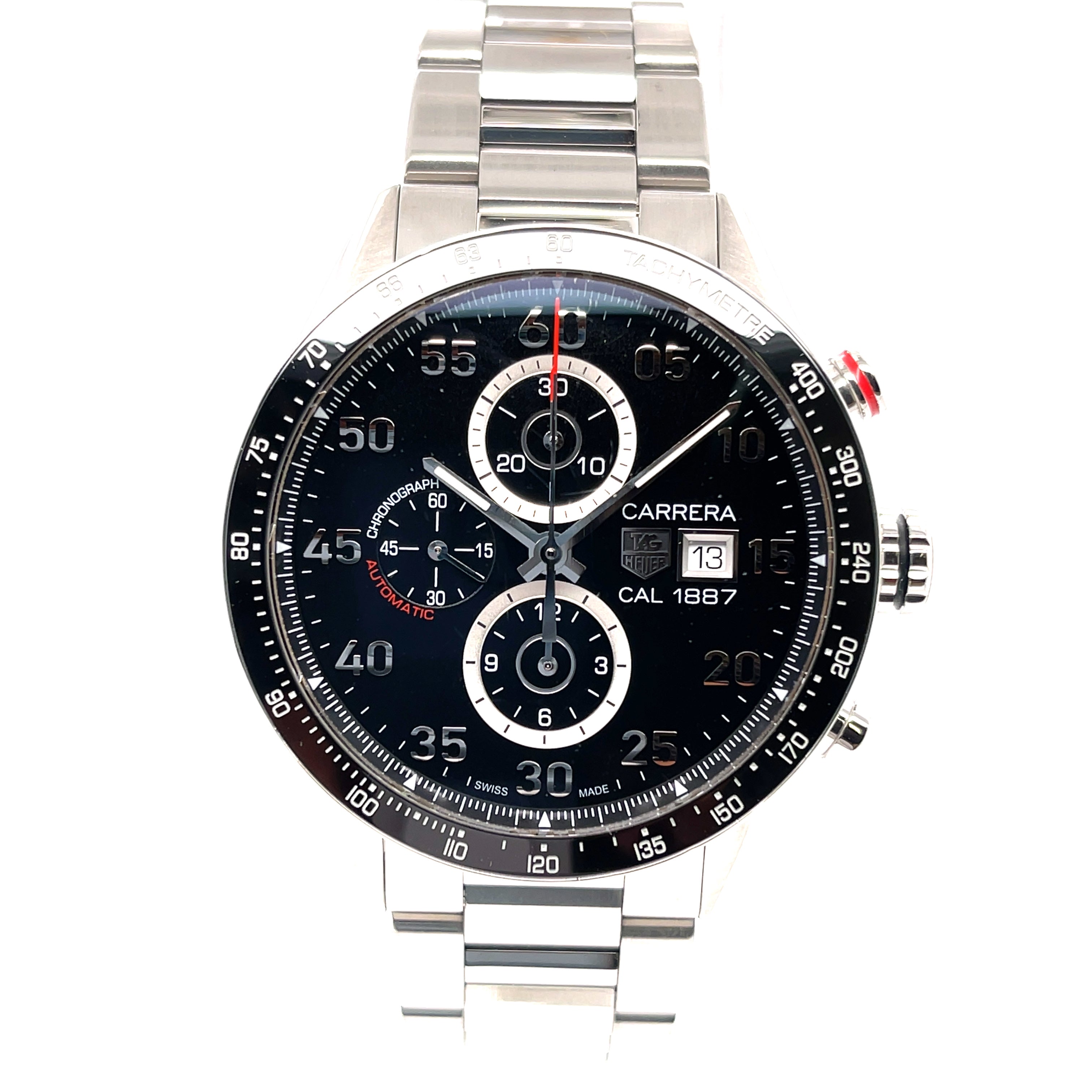 TAG Heuer Carrera Chronograph Watch CAR2A10.BA0799 - 2014 SOLD