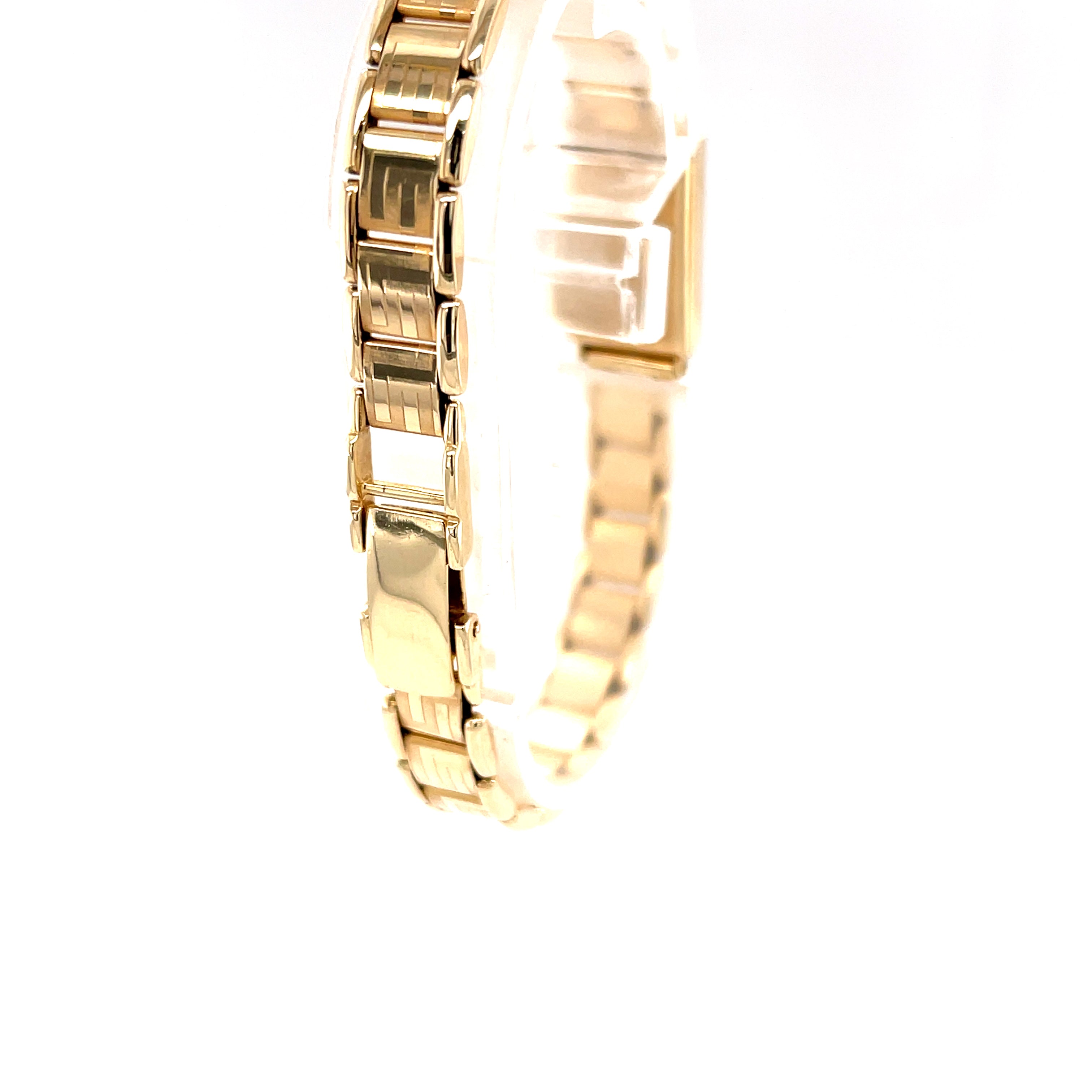 ACCURIST 9ct Yellow Gold Ladies Quartz Bracelet Watch SOLD