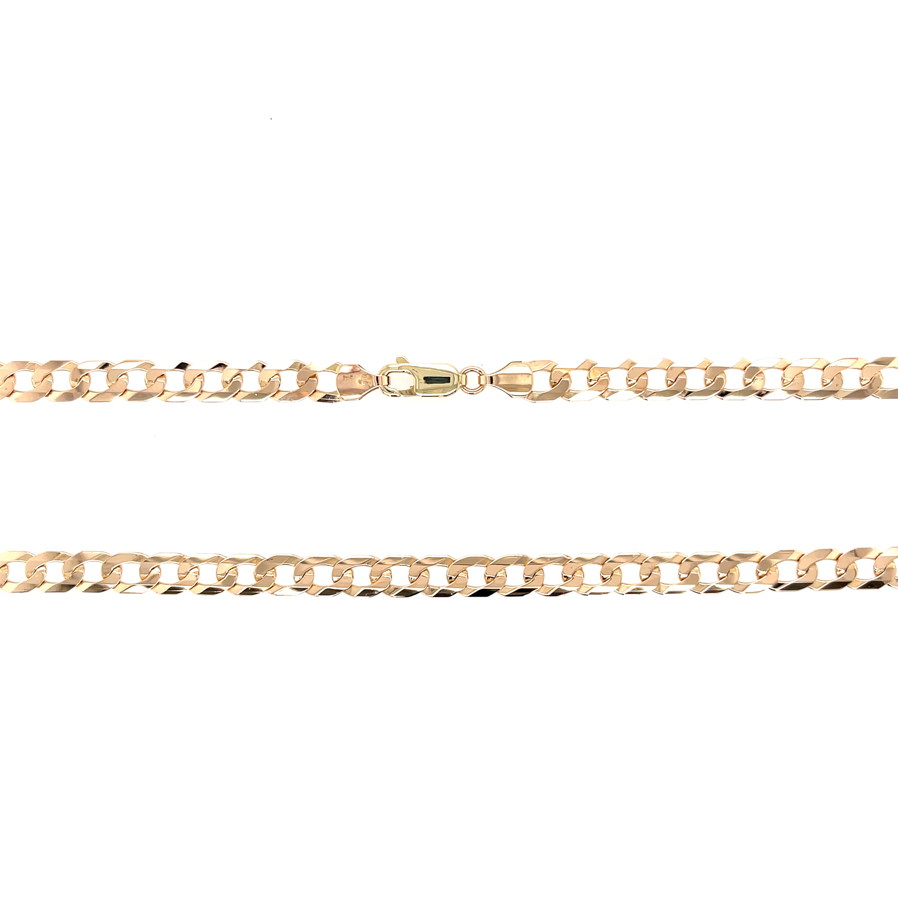 9ct Yellow Gold 20" Curb Link Chain - 14.80g SOLD