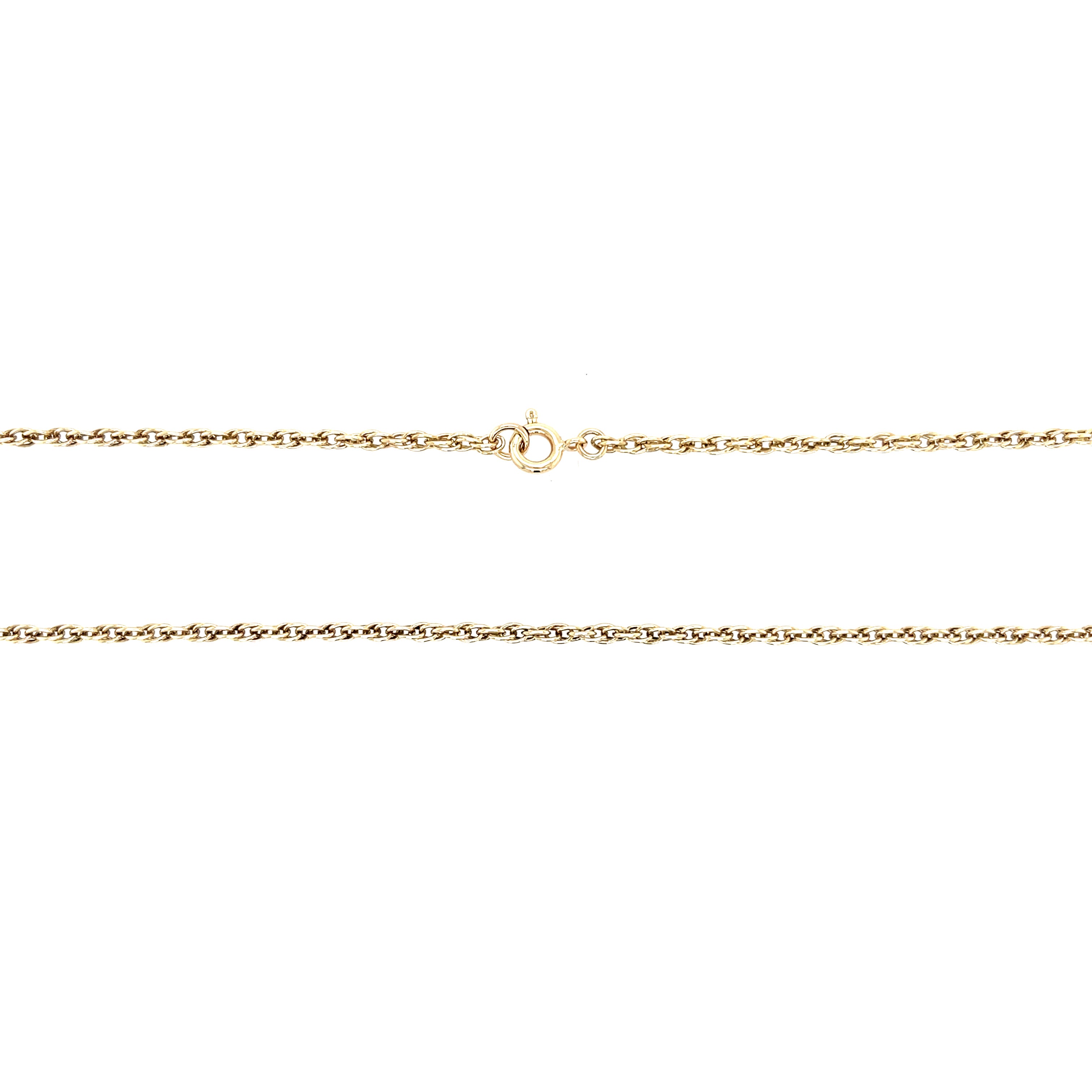 9ct Yellow Gold 18" Prince Of Wales Link Chain - 5.20g SOLD