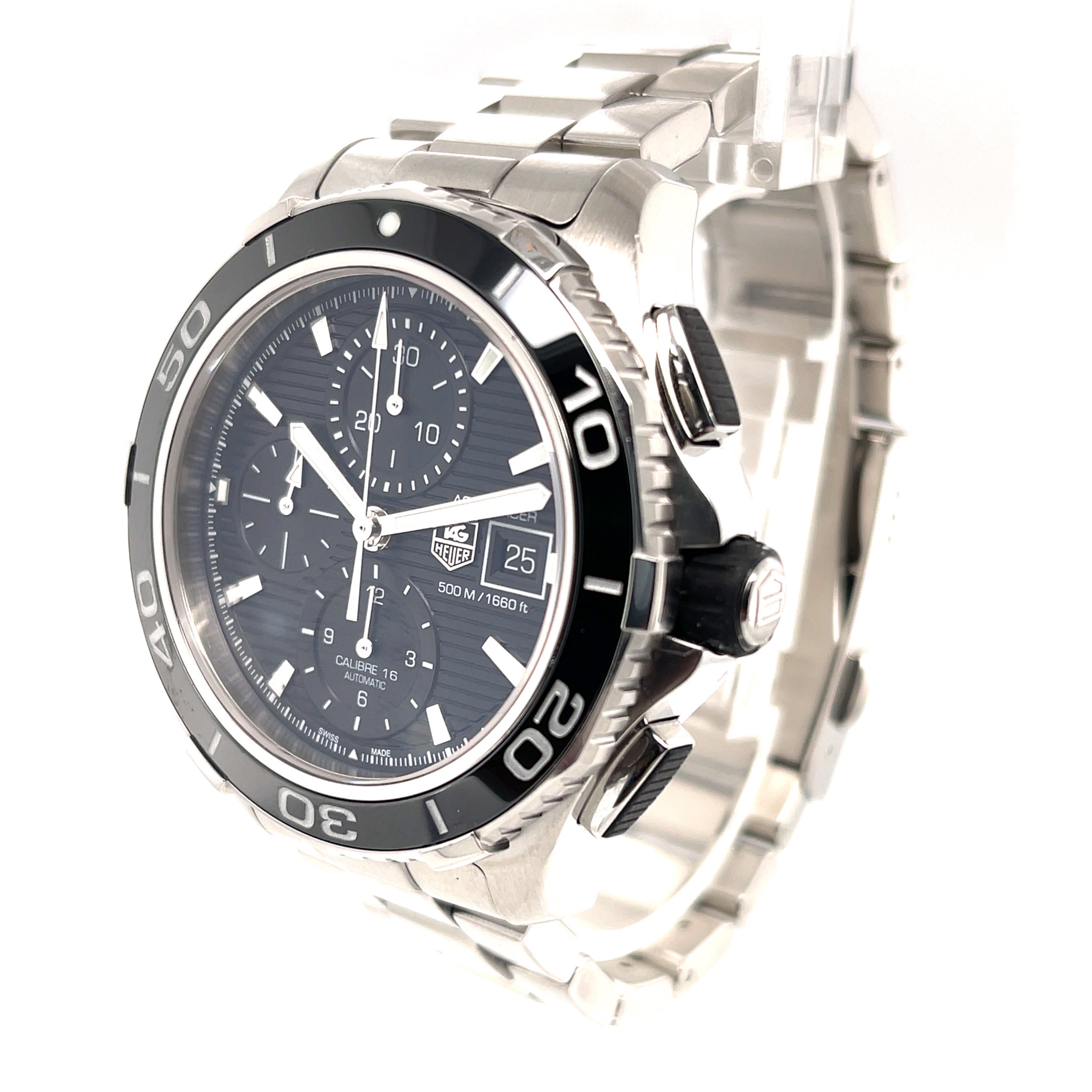 TAG Heuer Aquaracer Calibre 16 500M Automatic CAK2110.BA0833 SOLD