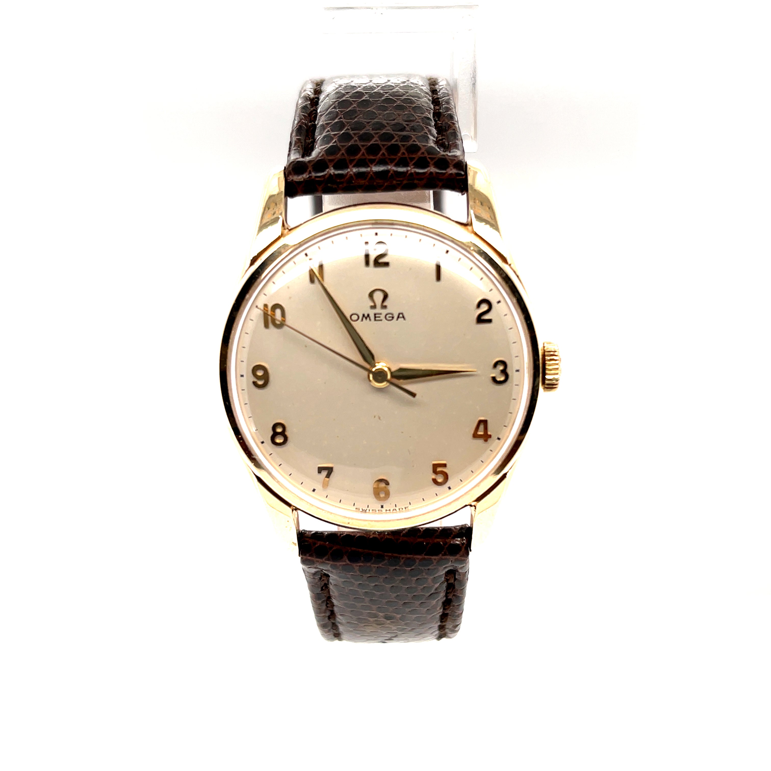 OMEGA Vintage Calibre 285 9ct Yellow Gold Watch Circa 1961 - Serviced SOLD