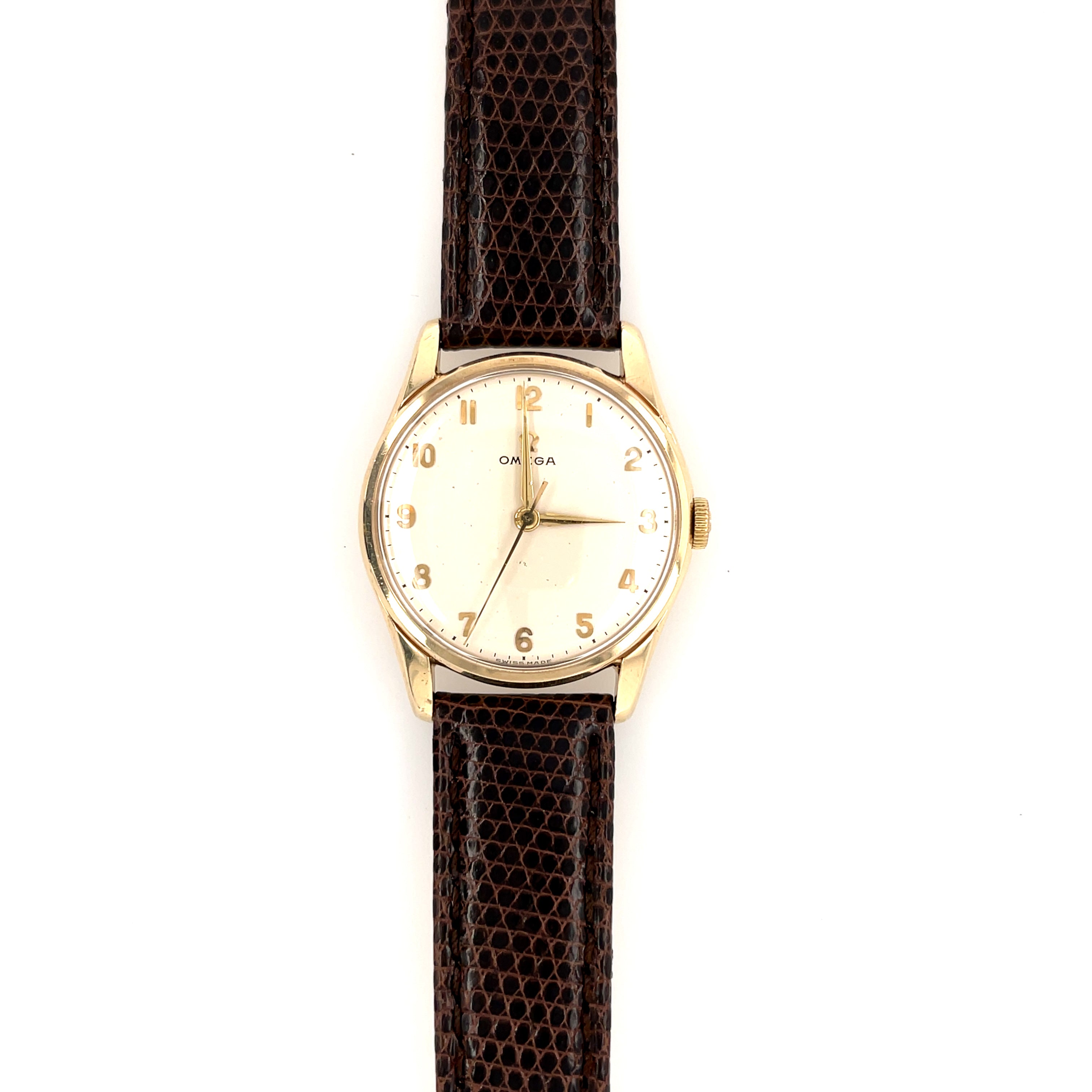 OMEGA Vintage Calibre 285 9ct Yellow Gold Watch Circa 1961 - Serviced SOLD