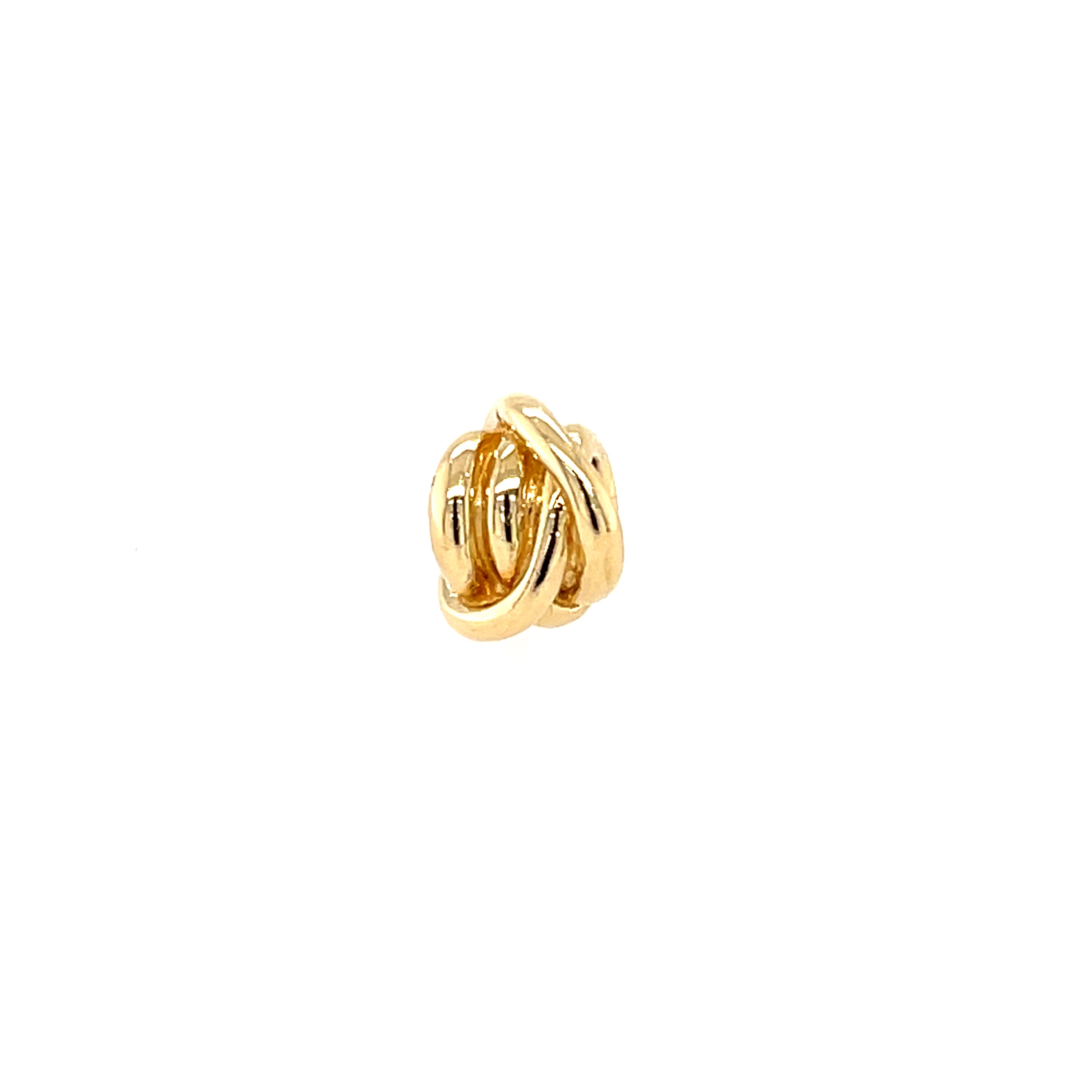 TROLLBEADS 18ct Yellow Gold Lucky Knot Bead Charm TAUBE-00064 SOLD