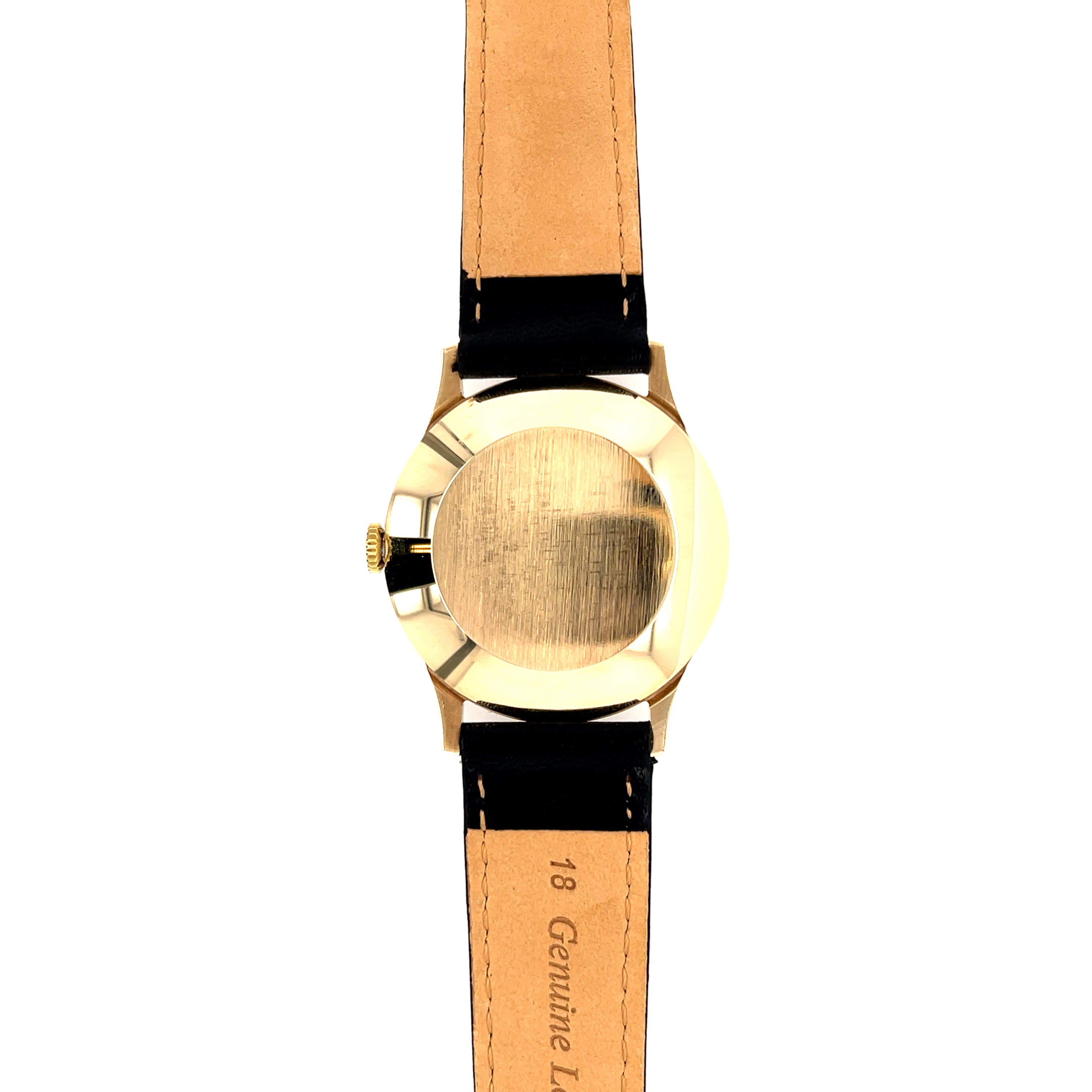 GARRARD Automatic 9ct Yellow Gold Vintage Watch Circa 1960s - Serviced SOLD