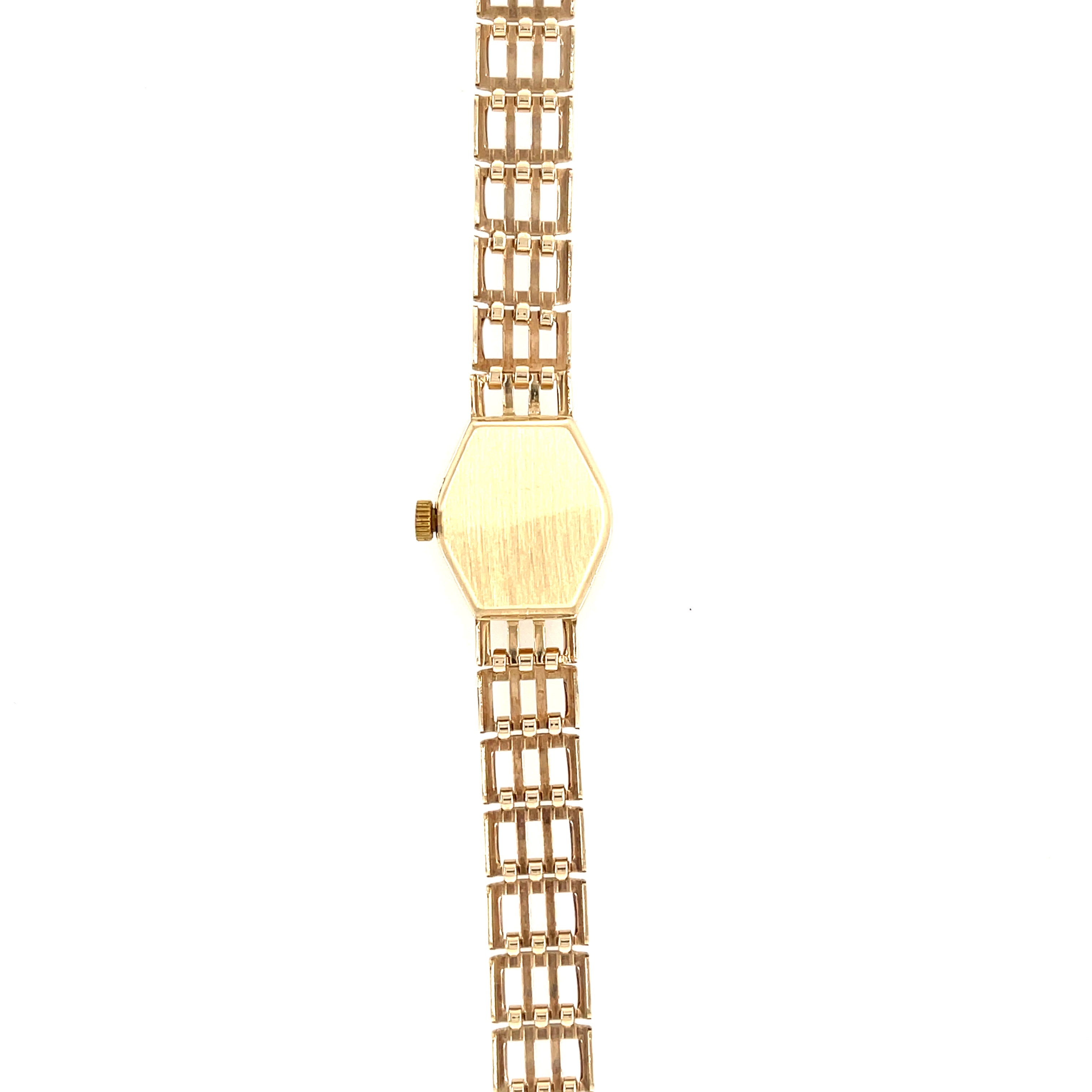 ACCURIST 9ct Yellow Gold Ladies Quartz Dress Watch - Serviced SOLD