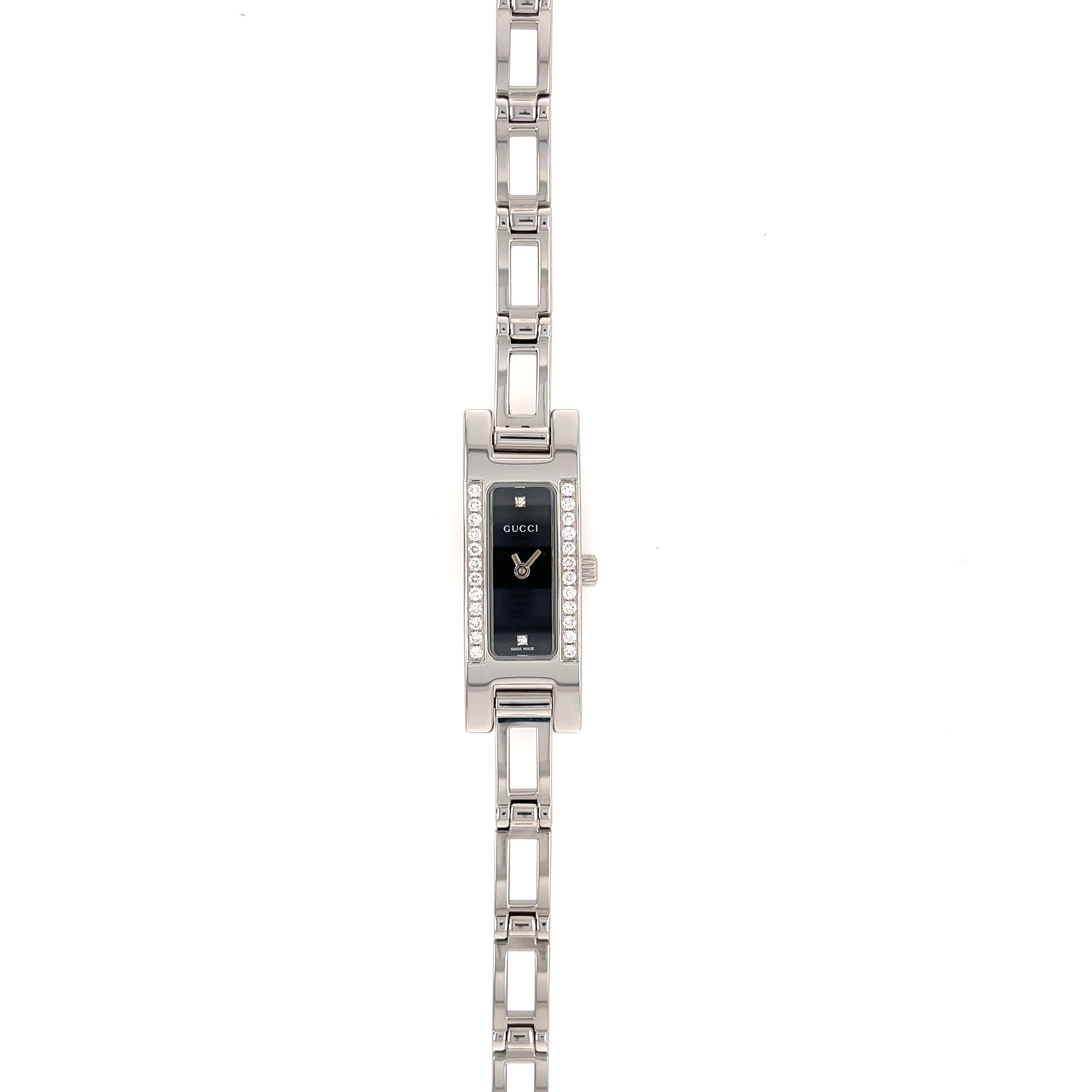 GUCCI 3900L Ladies Diamond Watch SOLD