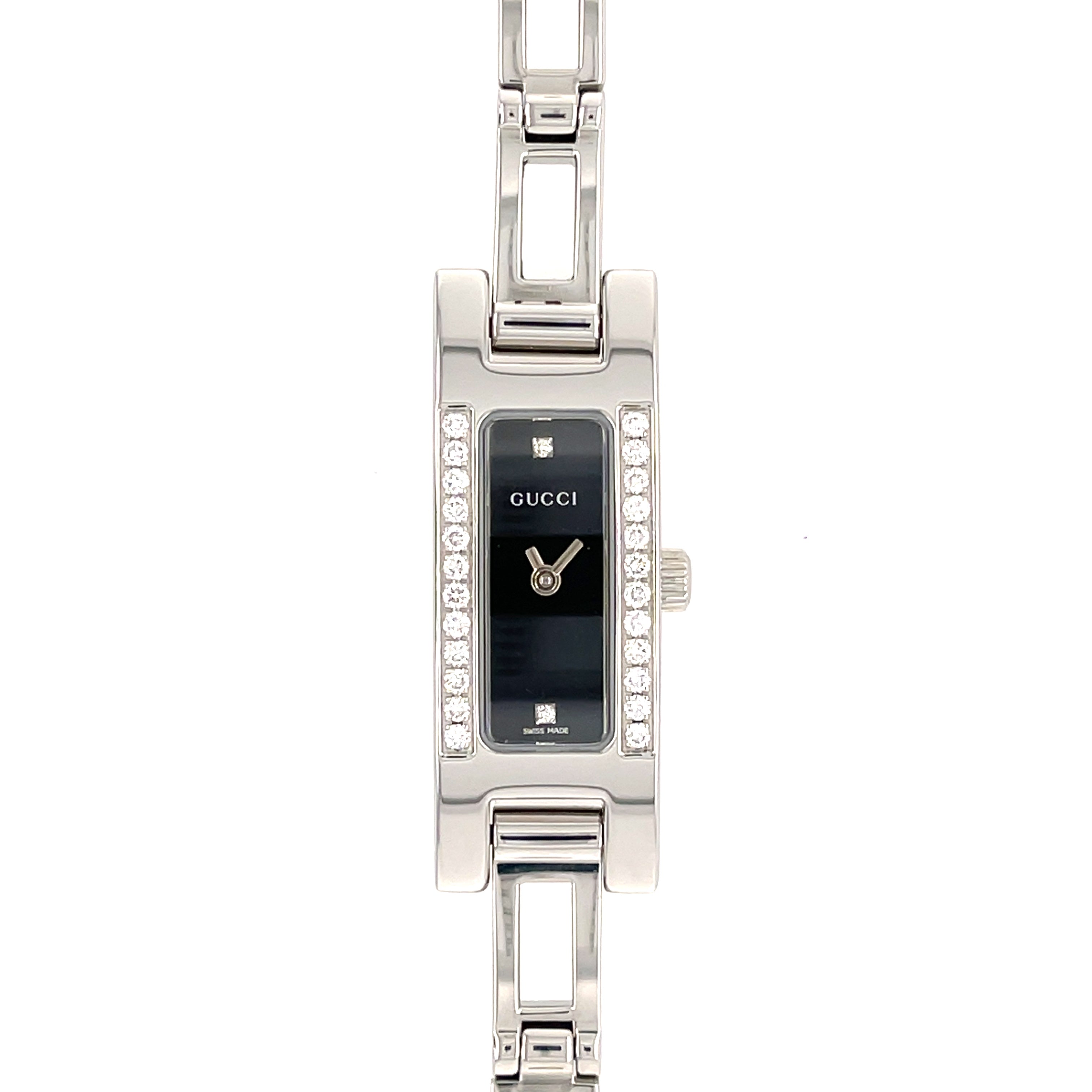 GUCCI 3900L Ladies Diamond Watch SOLD
