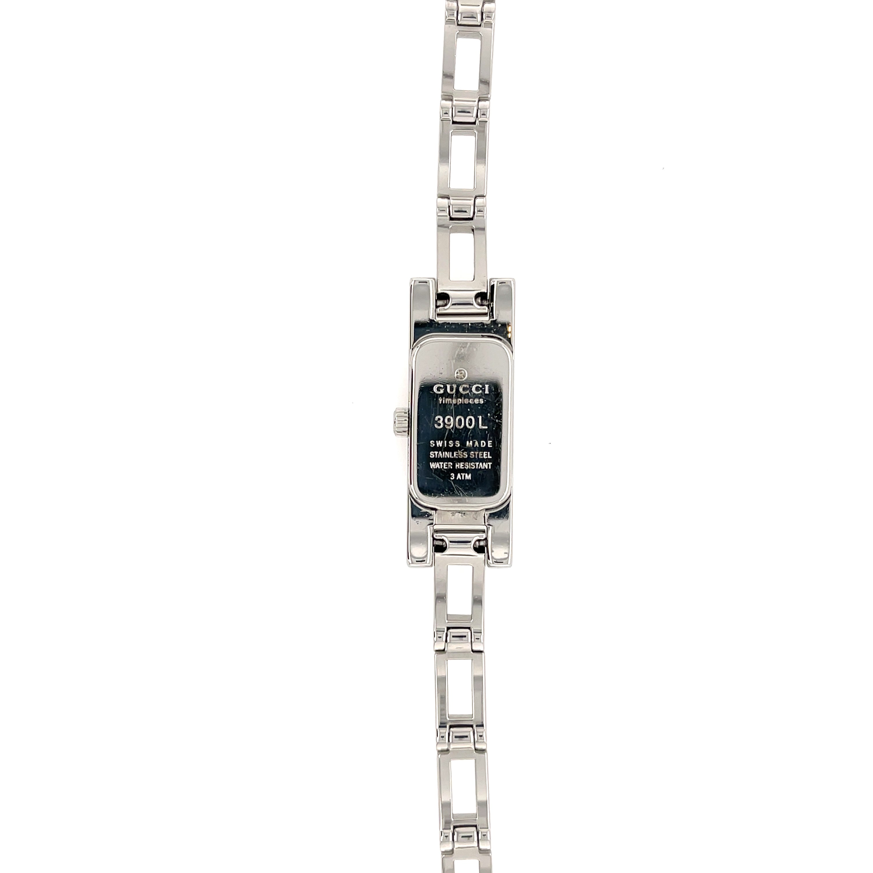 GUCCI 3900L Ladies Diamond Watch SOLD