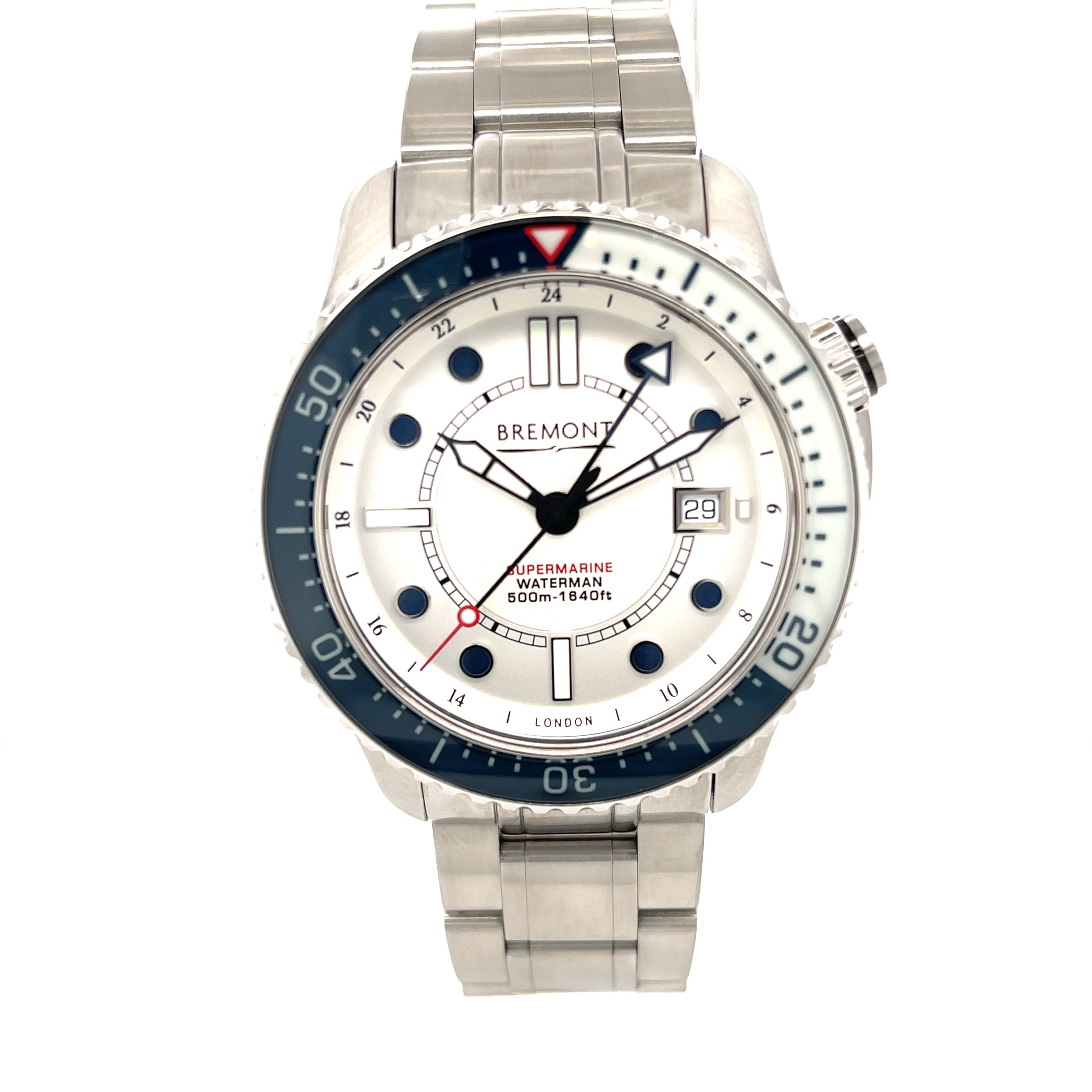 BREMONT Supermarine Waterman S500 Limited Edition Watch SOLD