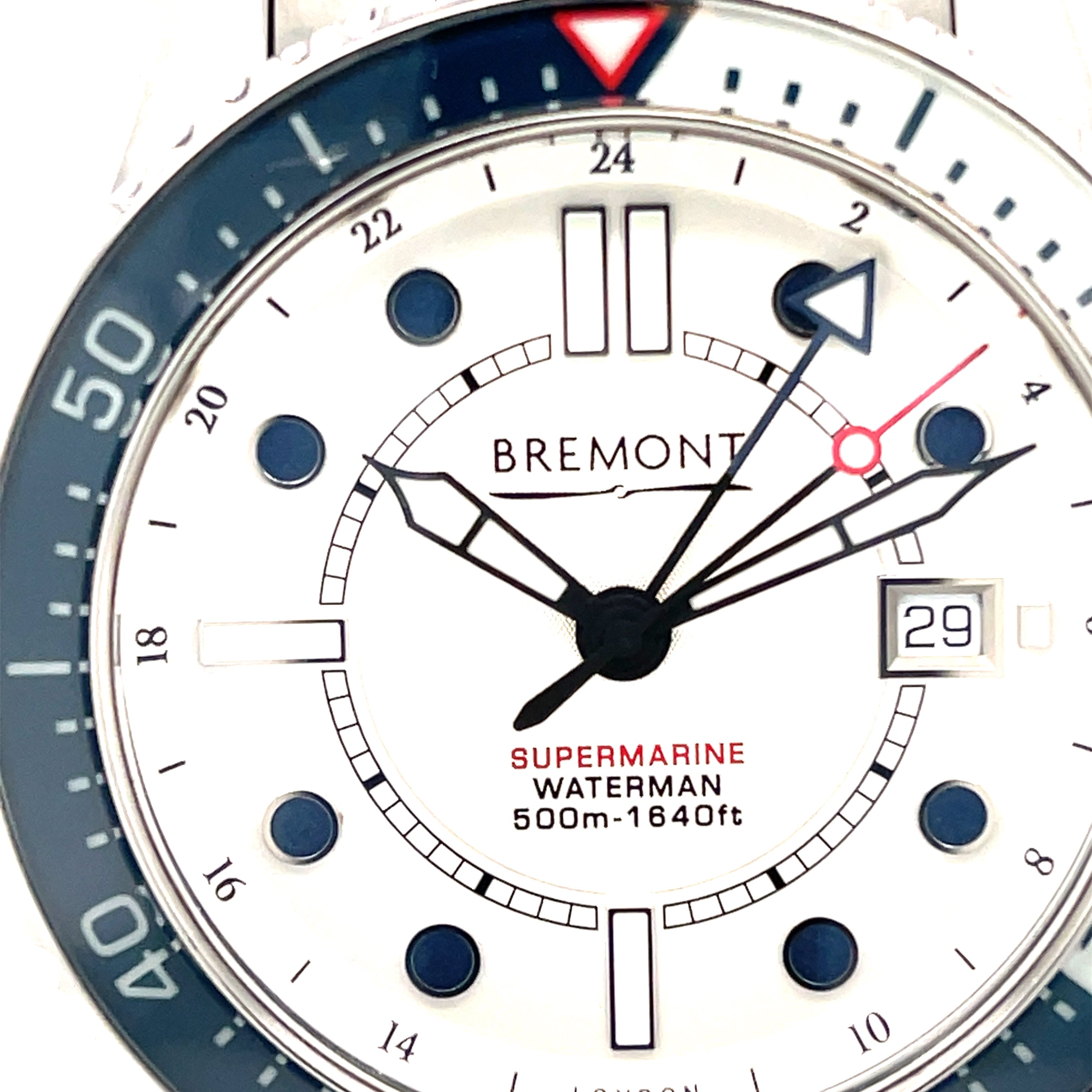 BREMONT Supermarine Waterman S500 Limited Edition Watch SOLD