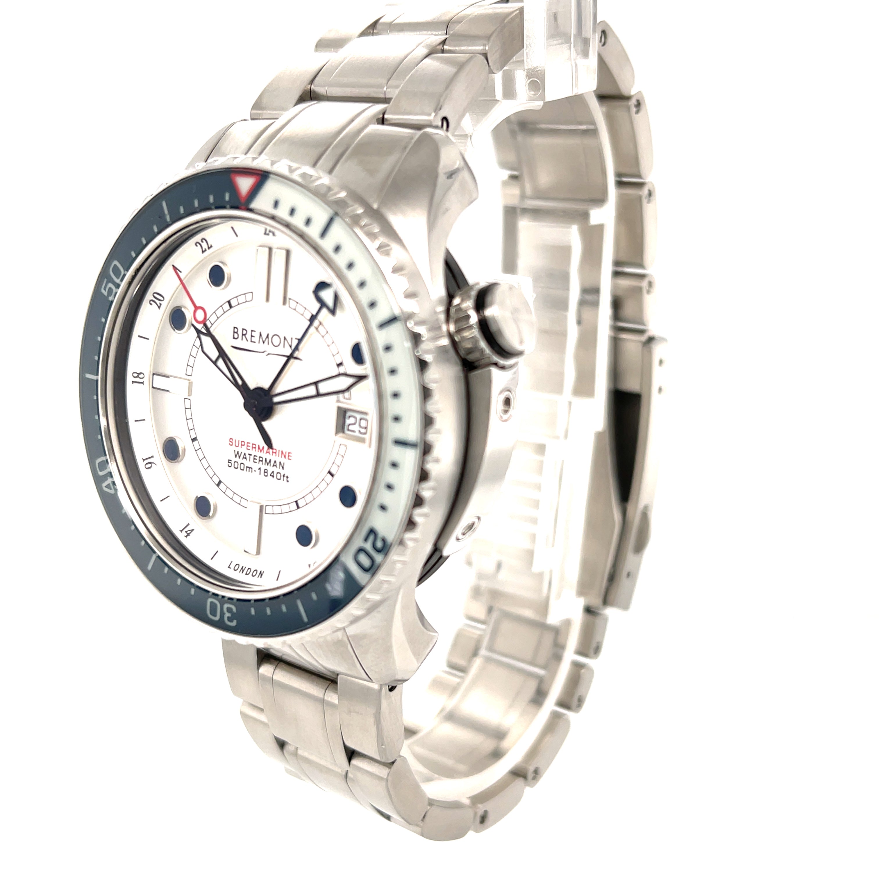 BREMONT Supermarine Waterman S500 Limited Edition Watch SOLD