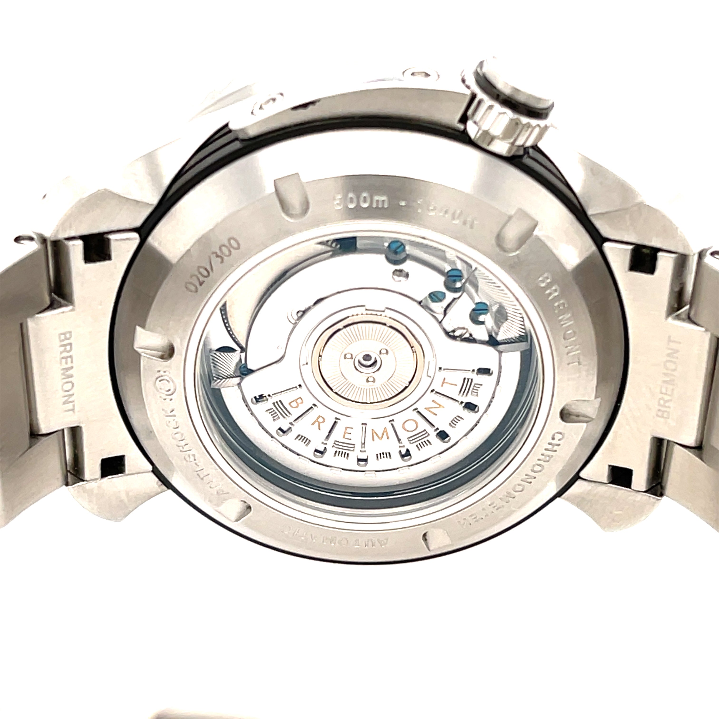 BREMONT Supermarine Waterman S500 Limited Edition Watch SOLD