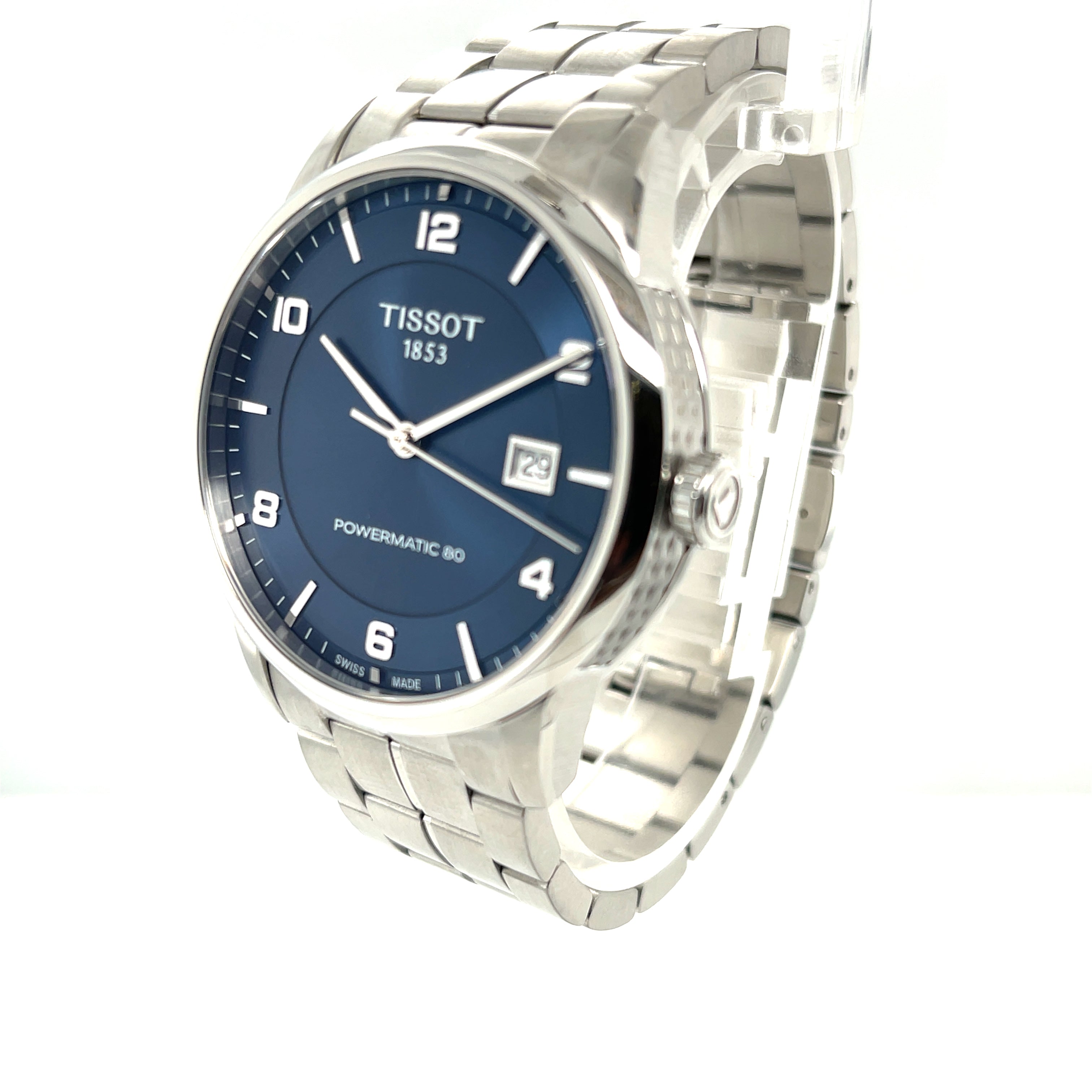 TISSOT T Classic Powermatic 80 Mens 41mm Watch 2021 Box & Papers SOLD