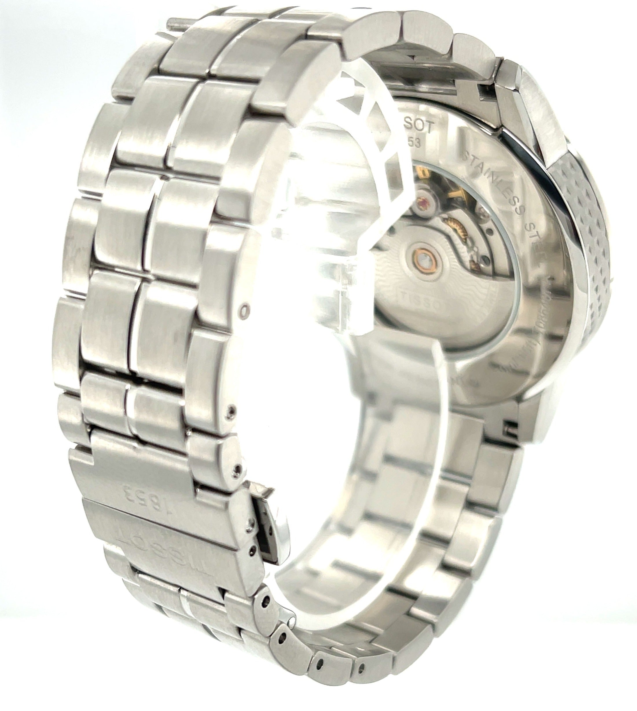 TISSOT T Classic Powermatic 80 Mens 41mm Watch 2021 Box & Papers SOLD