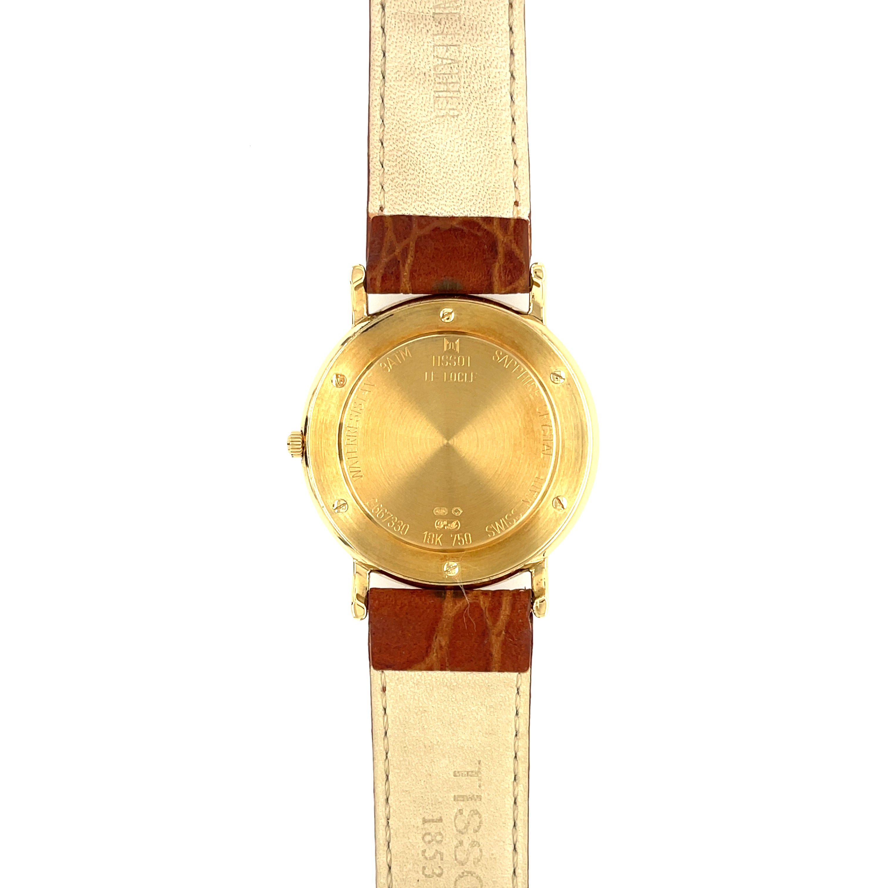 TISSOT Carson 18ct Yellow Gold Mens Watch T71.3.429.13 SOLD