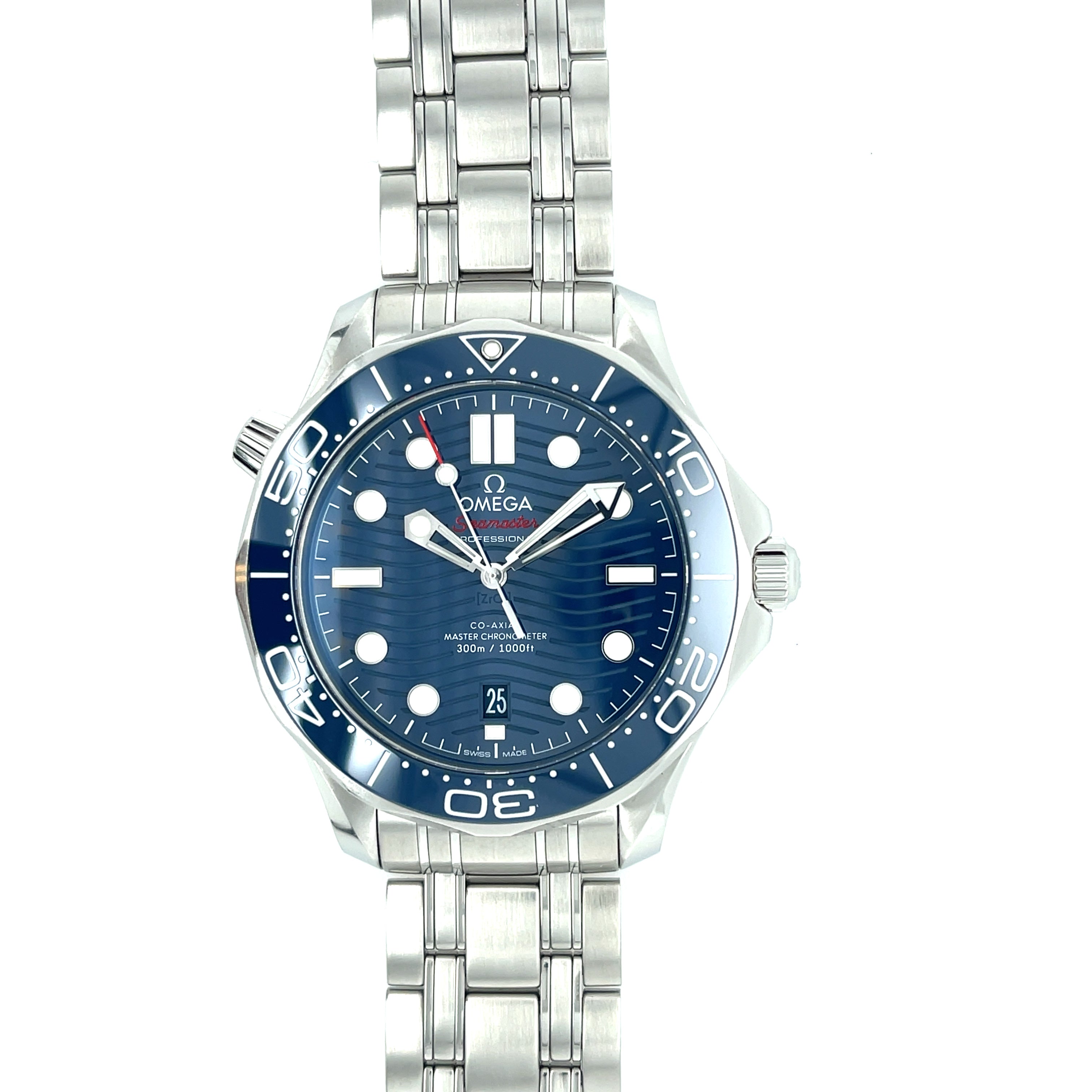 OMEGA Seamaster Diver 300M CoAxial Master Chronometer 210.30.42.20.03.001 SOLD