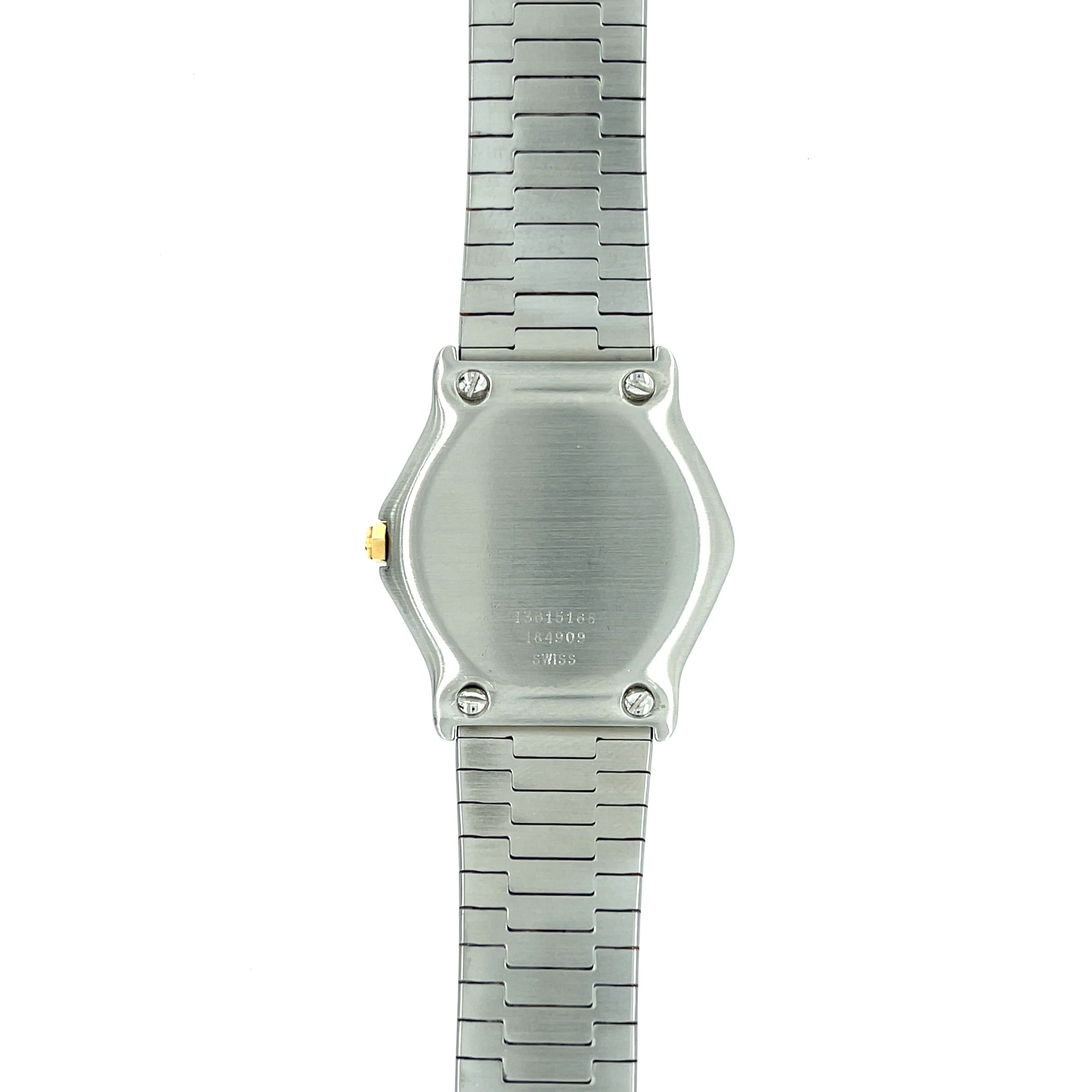 EBEL Sport Classic Wave Diamond Watch 184909 Serviced