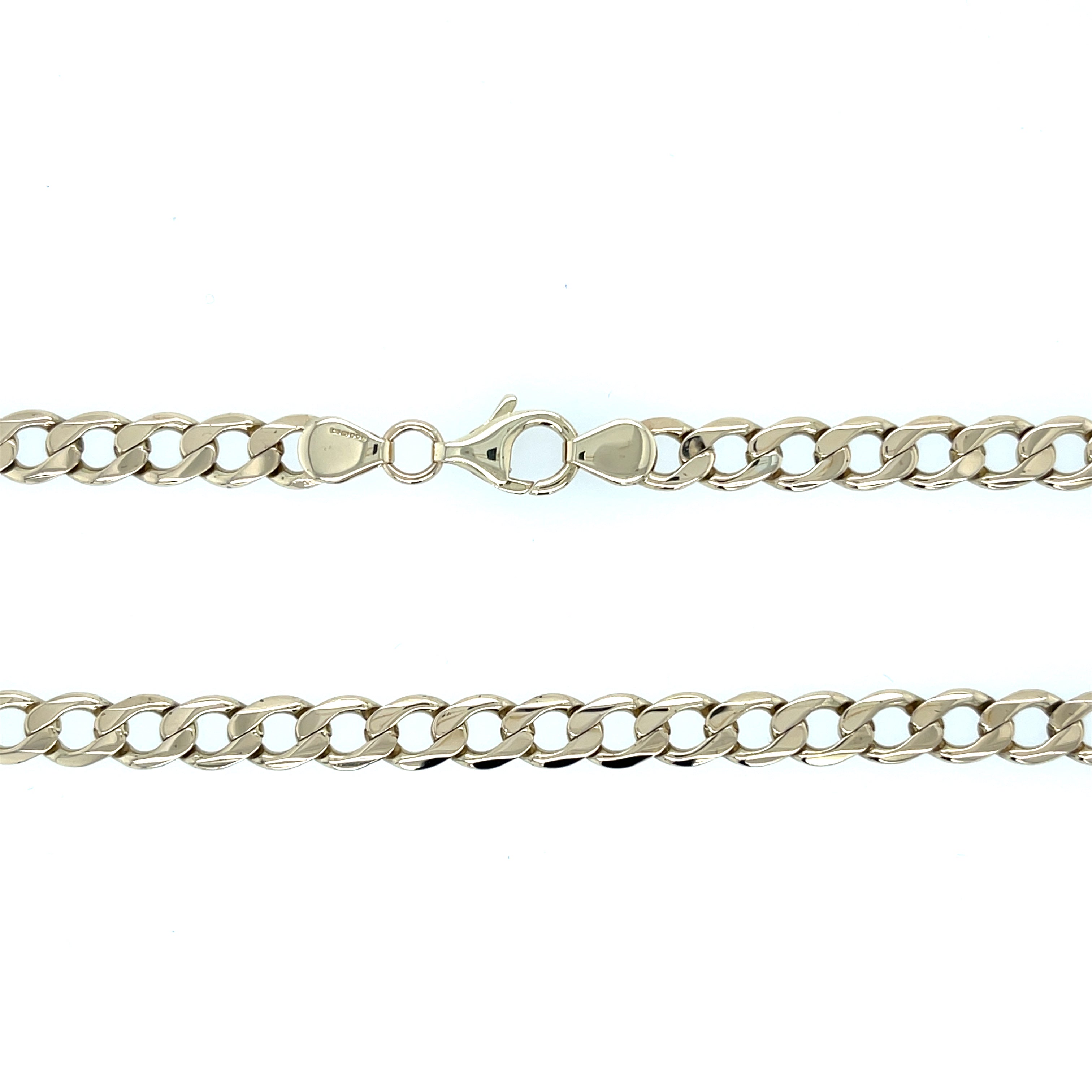 9ct Yellow Gold 18 Inch Classic Curb Link Chain 20.95g SOLD