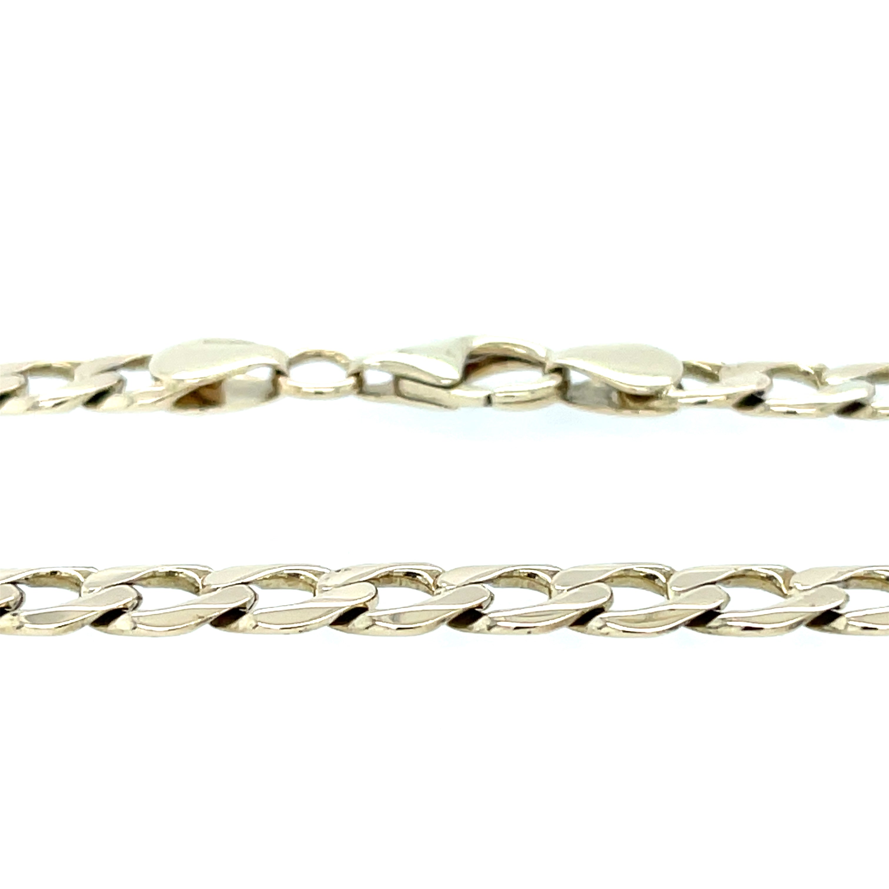 9ct Yellow Gold 18 Inch Classic Curb Link Chain 20.95g SOLD
