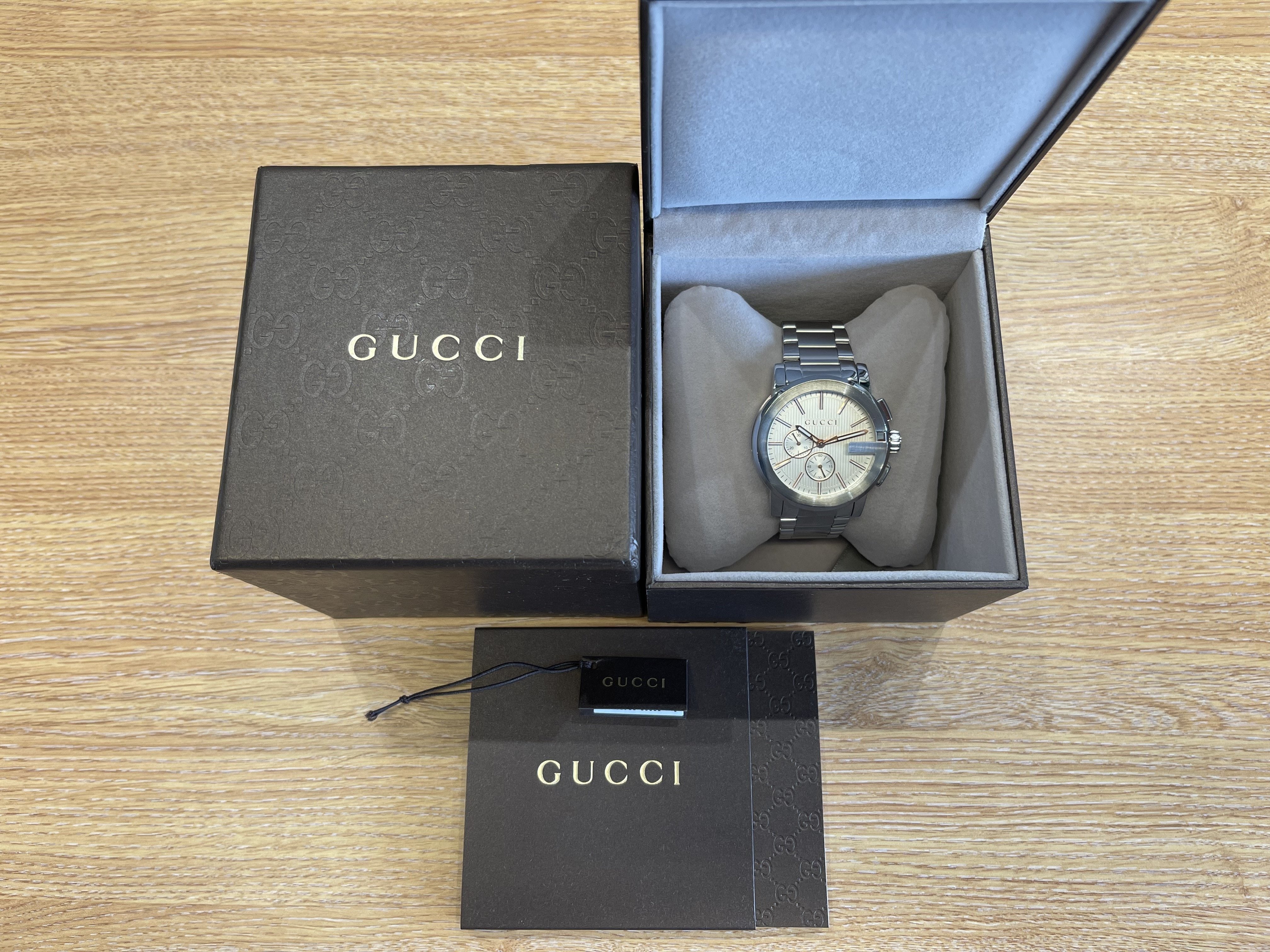 GUCCI G Chrono Watch YA101201 SOLD