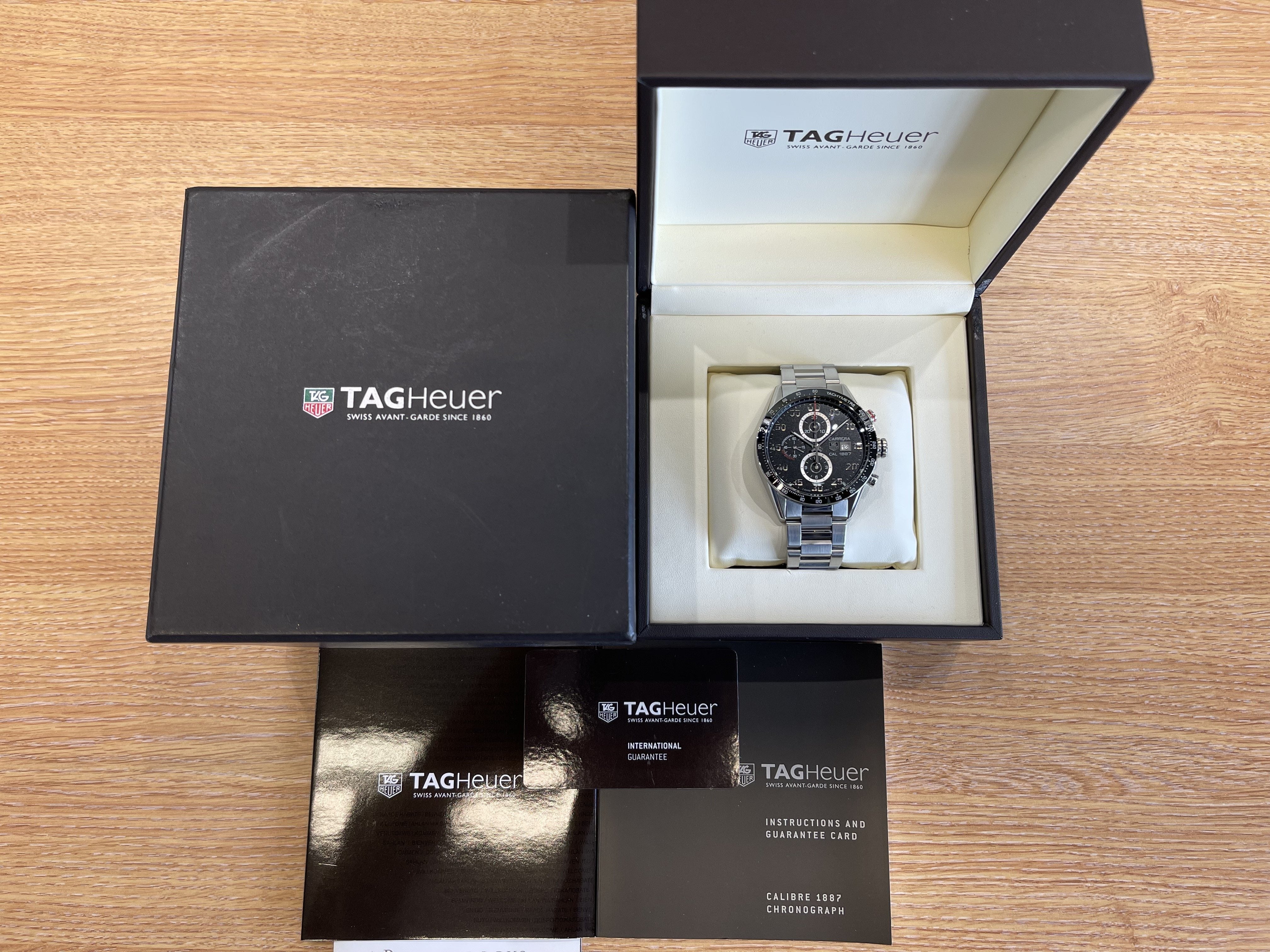 TAG Heuer Carrera Chronograph Watch CAR2A10.BA0799 - 2014 SOLD
