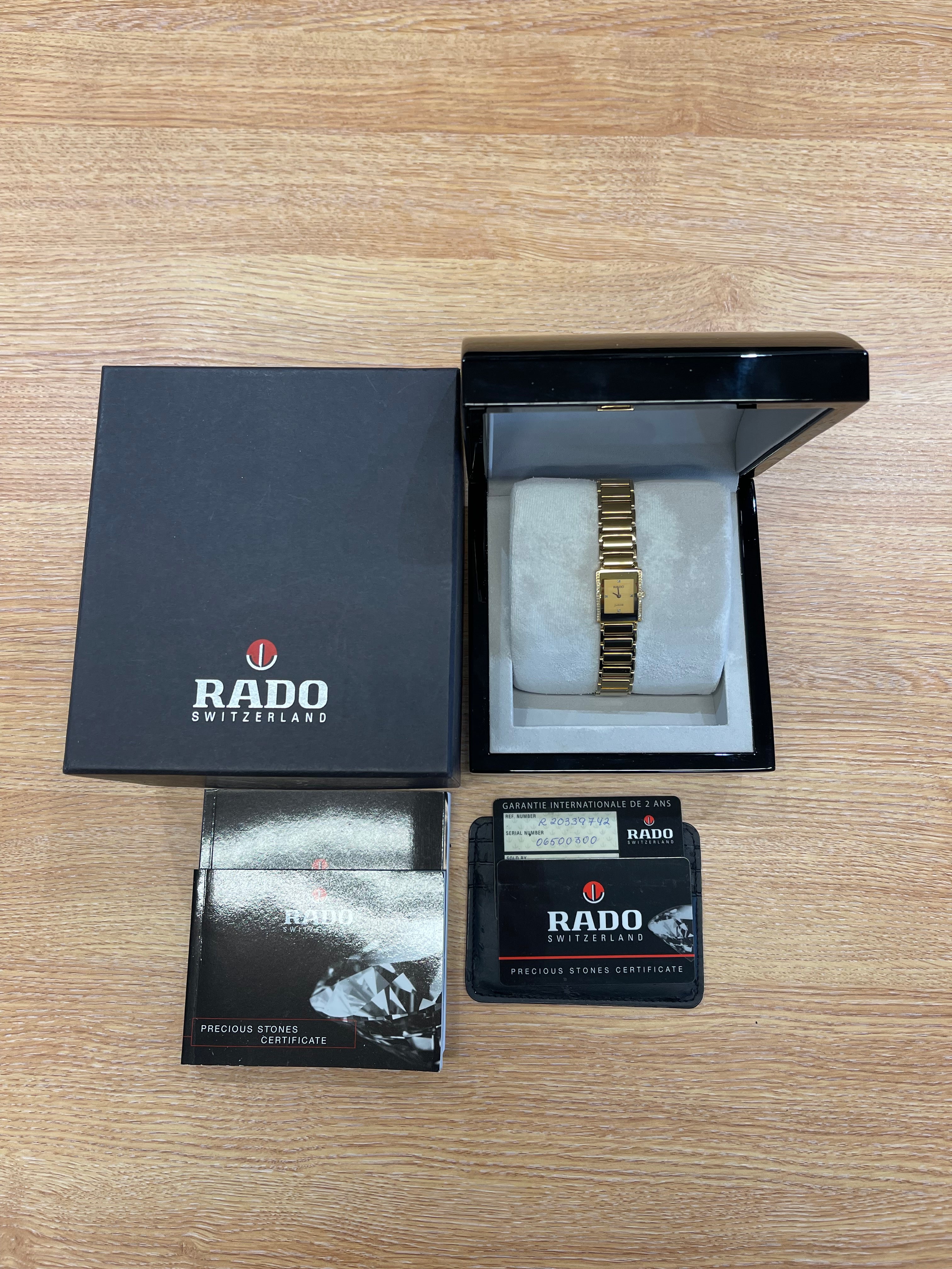 RADO Integral Jubile R20339742 Watch SOLD