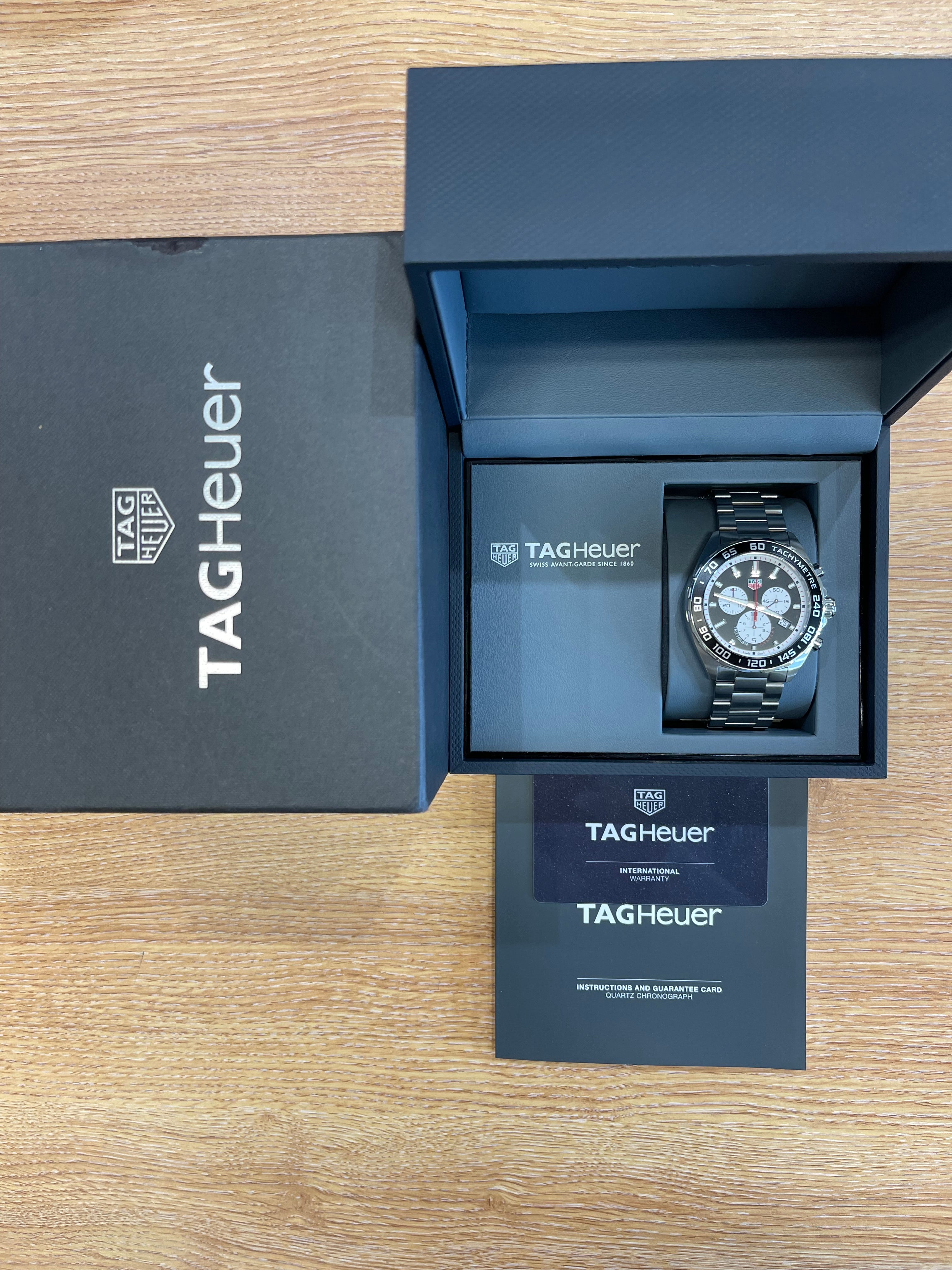 TAG HEUER Formula 1 Chronograph Quartz Watch CAZ1010.BA0842
