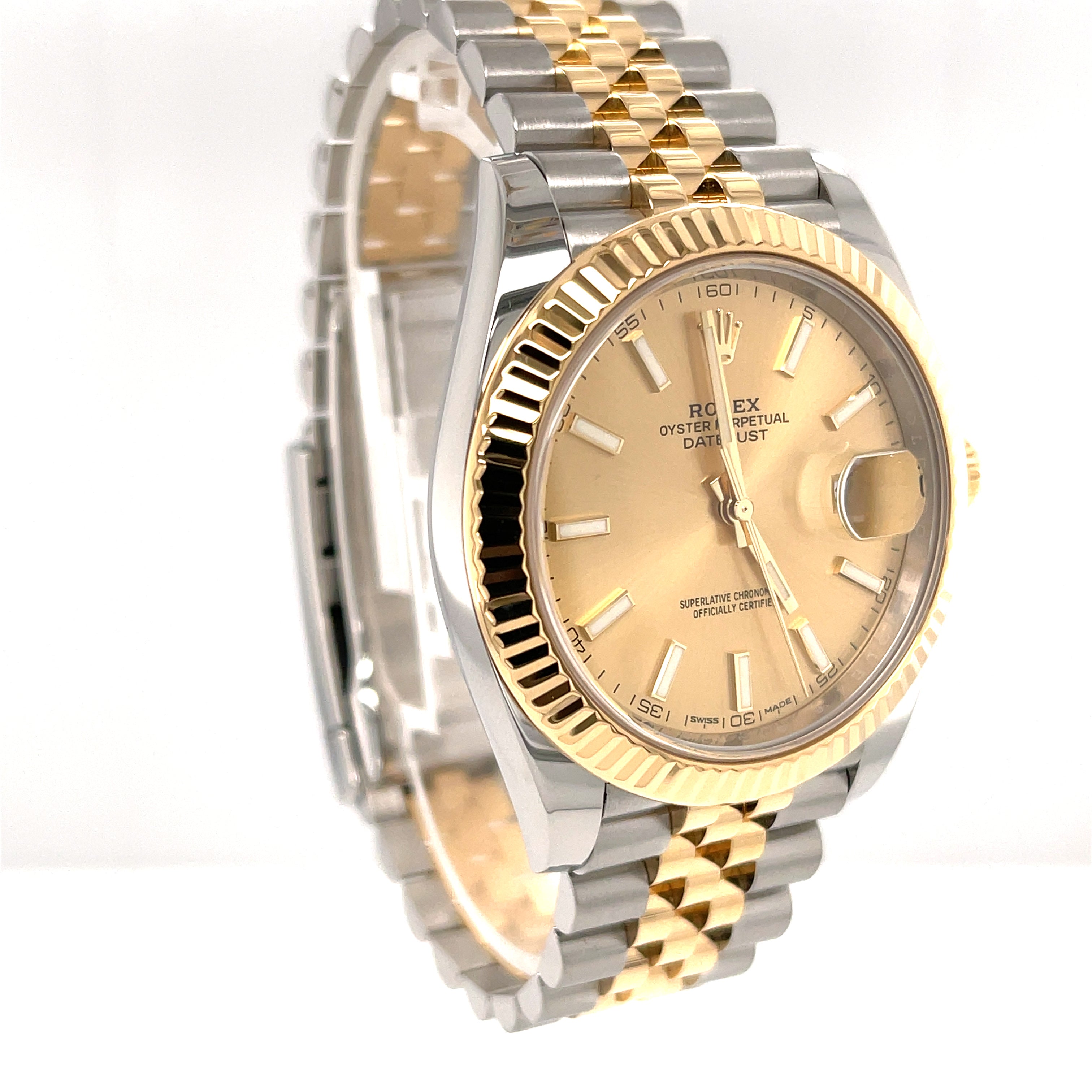 ROLEX Datejust 41 126333 2018 Box & Papers - SOLD