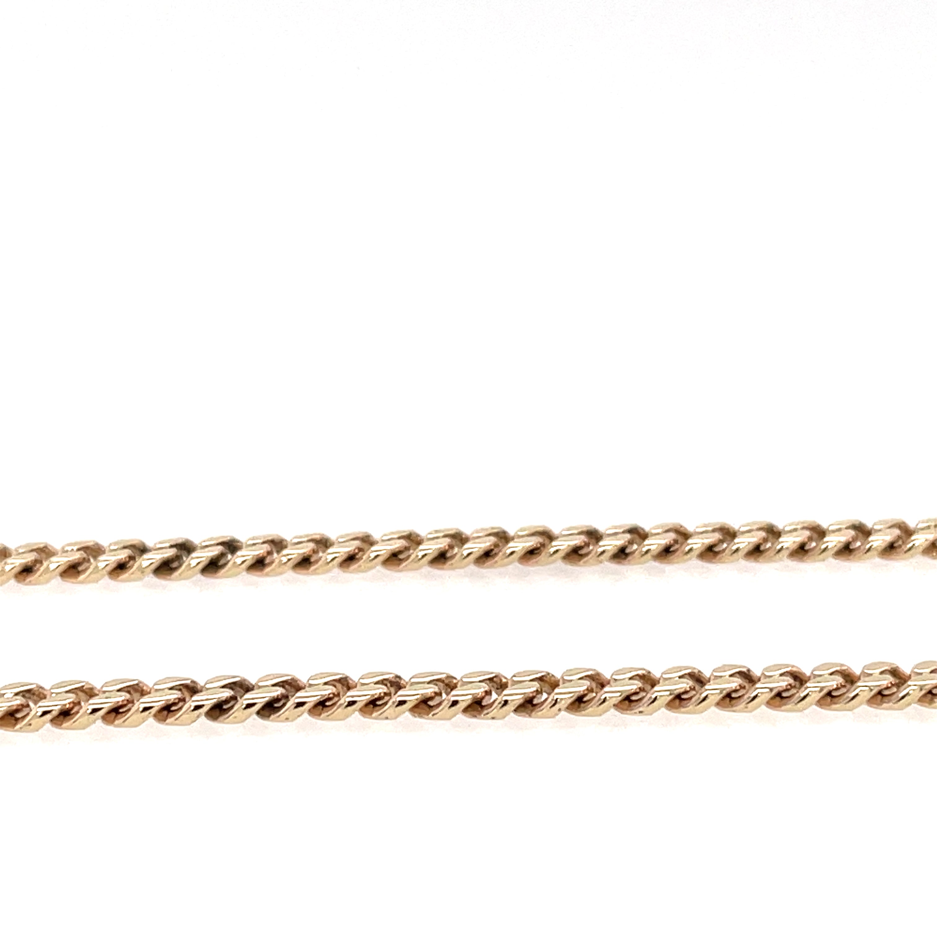 9ct Yellow Gold 24” Curb Link Chain - SOLD